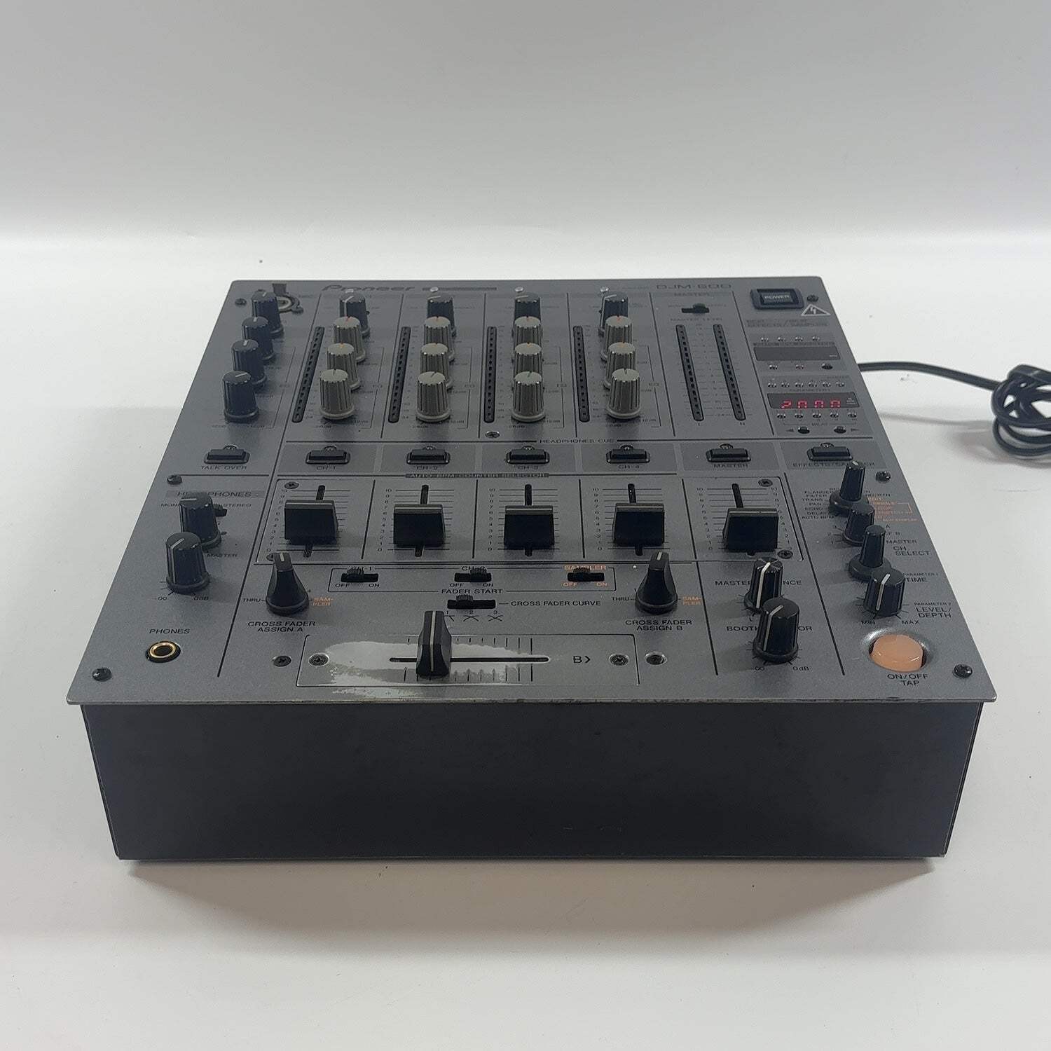 Pioneer DJ DJM-600 4-Channel DJ Mixer