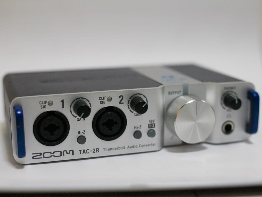 Zoom Tac-2R Thunderbolt 2 Audio Interface #0002