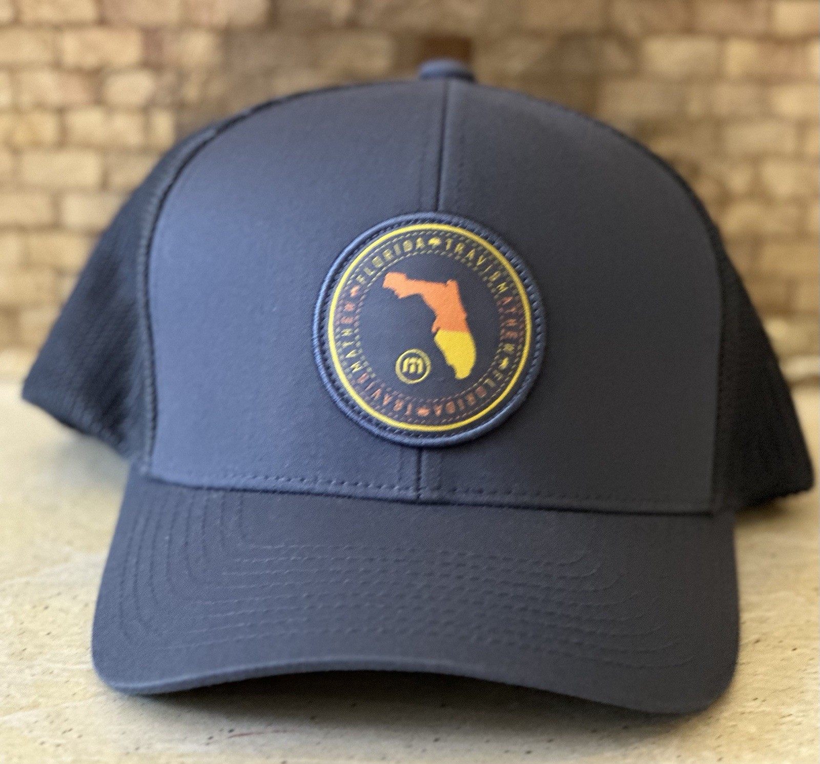 Travis Mathew Later Gator 2.0  FL State Blue Mesh Snapback Golf Hat Cap