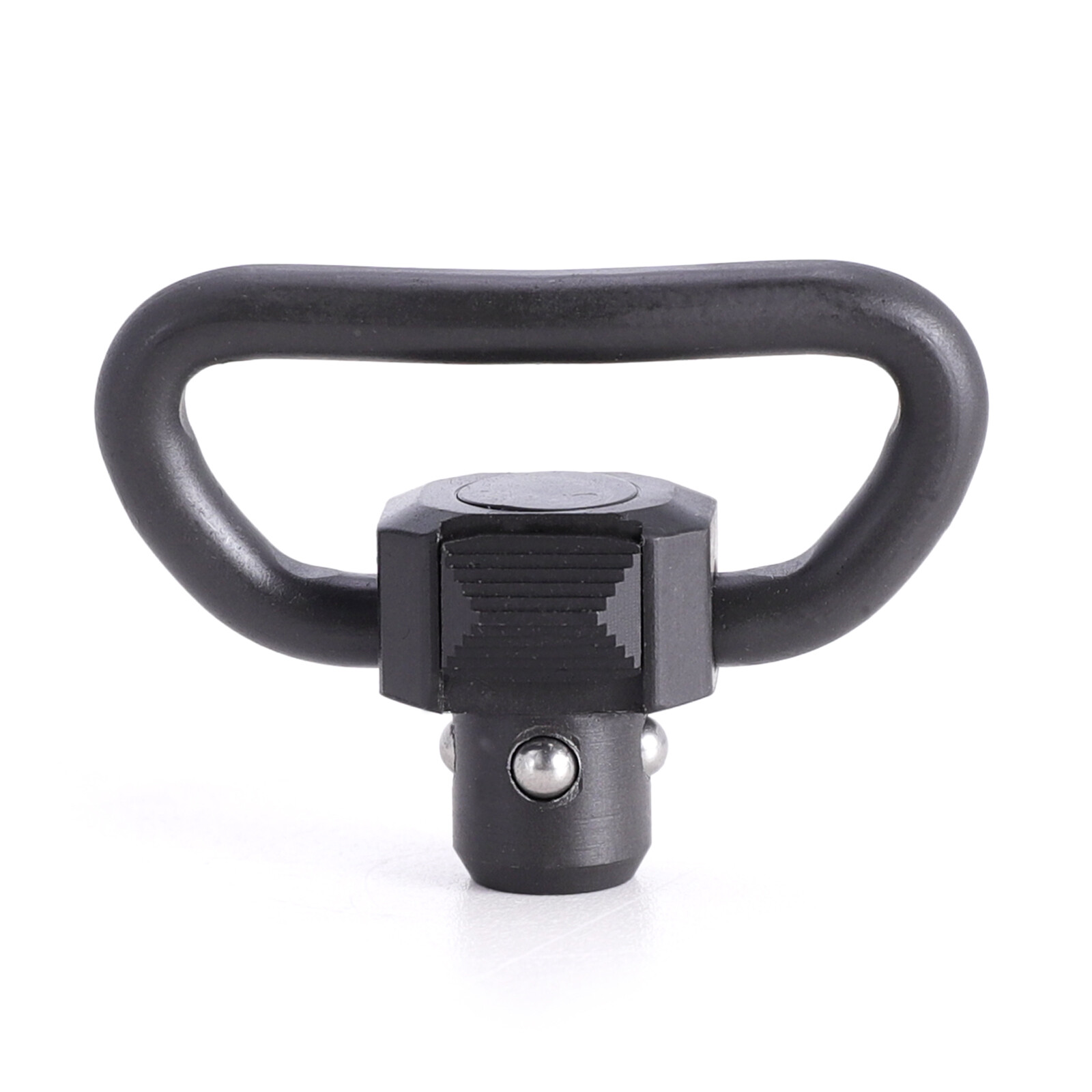 QDM Heavy Duty Quick-Disconnect Sling Swivel, Black