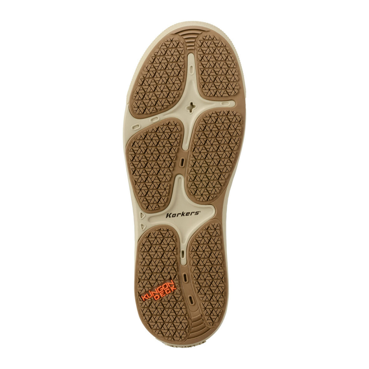 KORKERS Neo Flex Ankle With Fixed Kling-On Deck Soles Ganache Boot (OS8000BN)