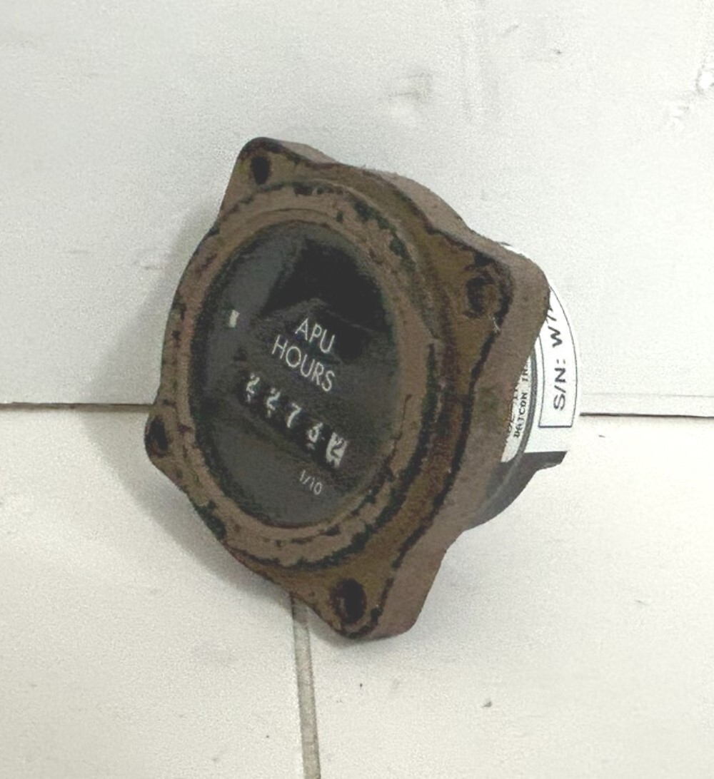 Boeing 767 Aircraft APU Hours Indicator P/N 56517-00