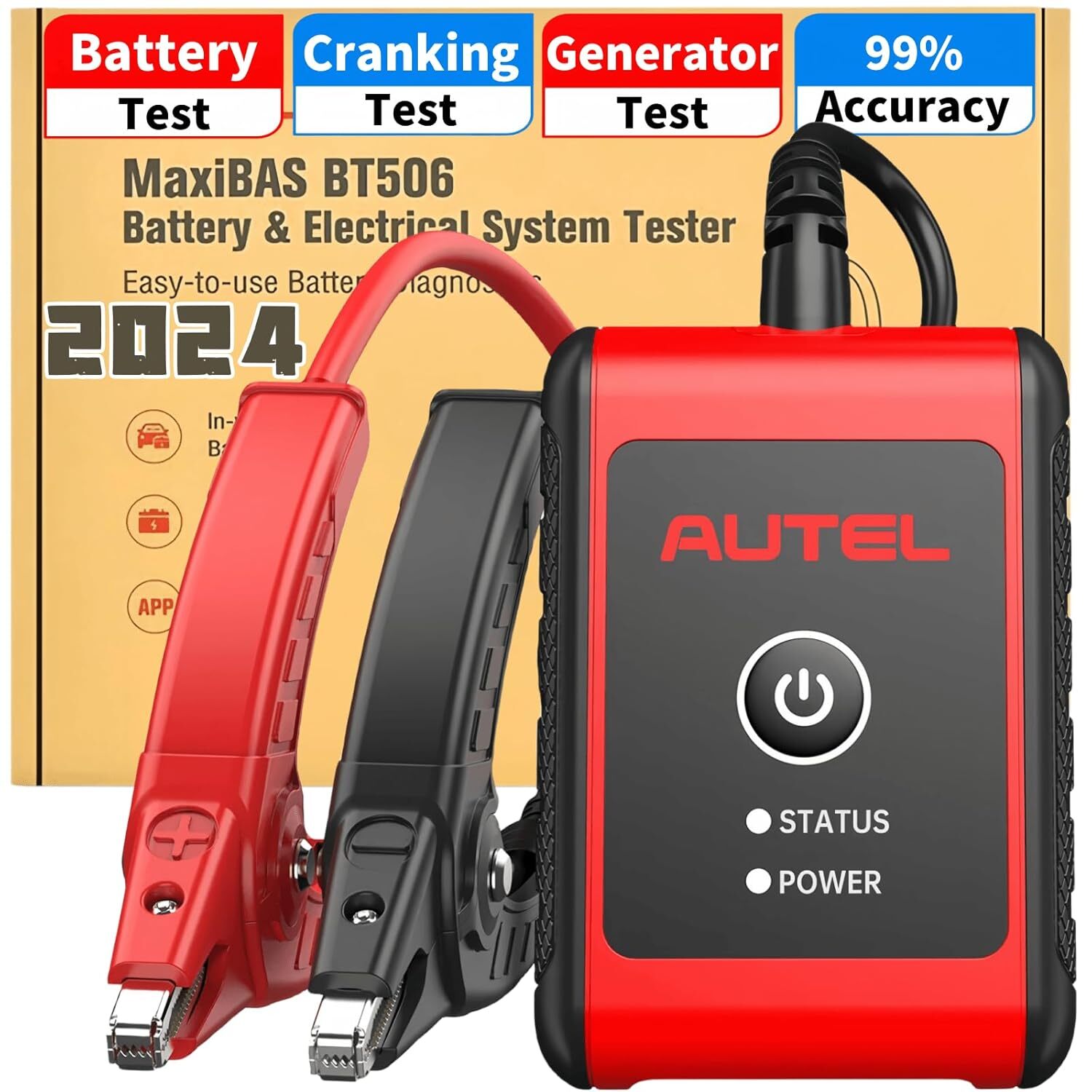 Autel MaxiBAS BT506 BT508 BT608 BT609 Battery Tester Full Systems Diagnostic