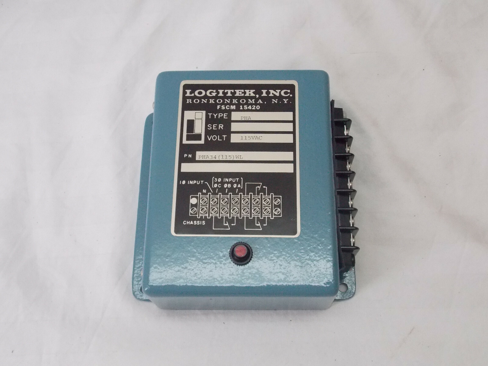Logitek PHA 115VAC PHA(115)WL Power Supply(?)