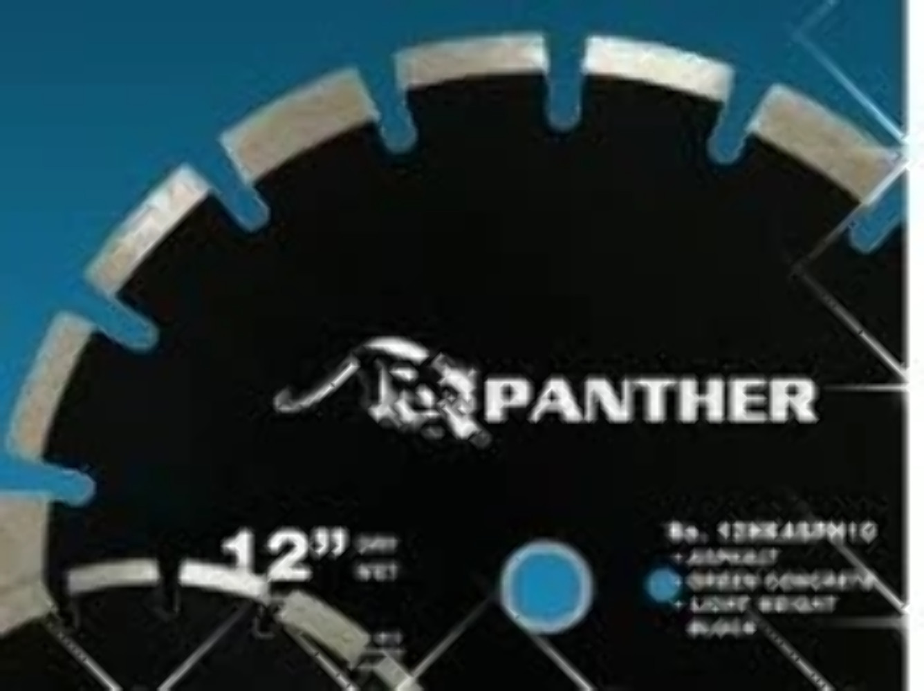 14" Panther Economy Asphalt Blade
