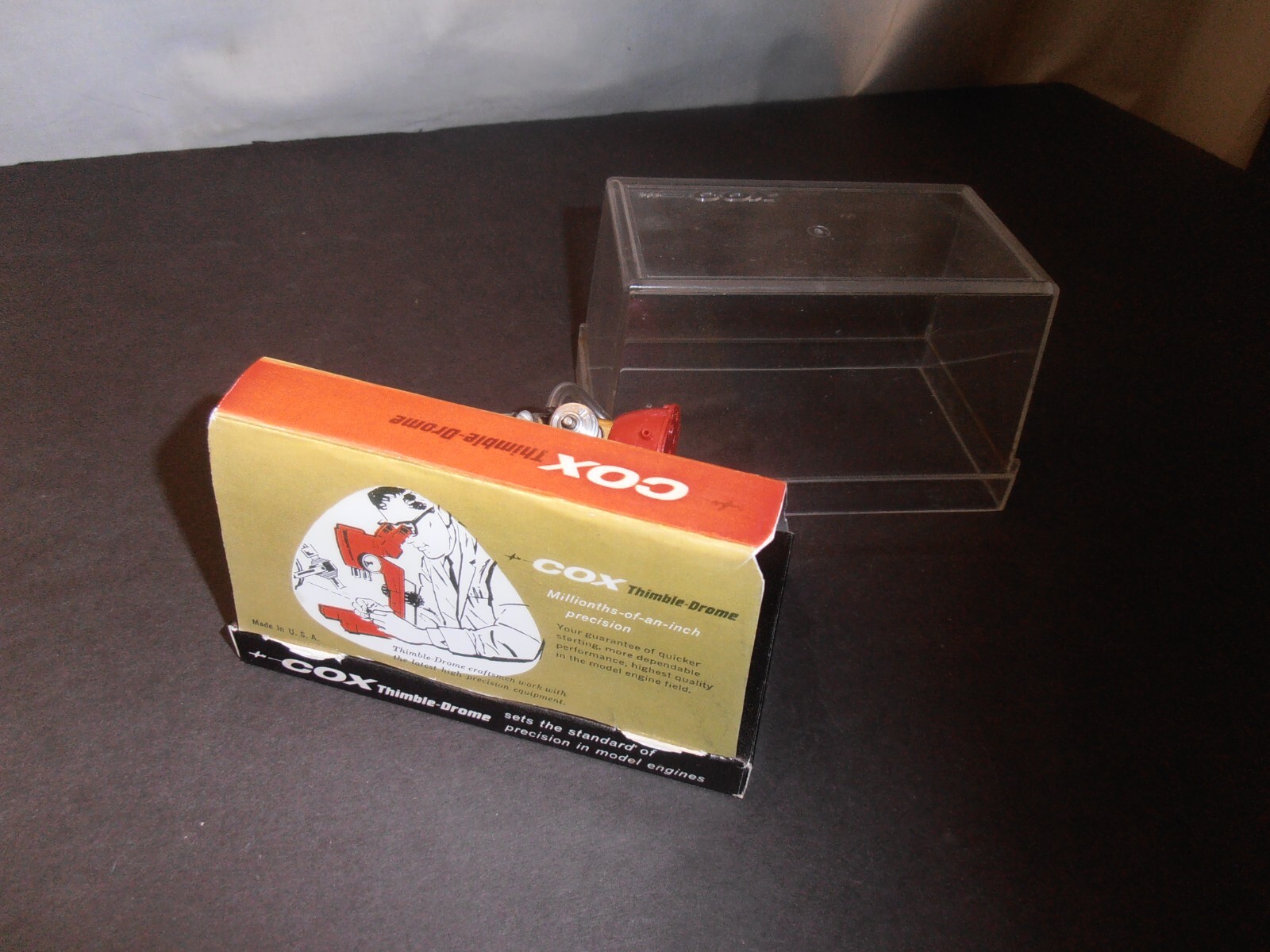 Cox Tee Dee .010 Engine