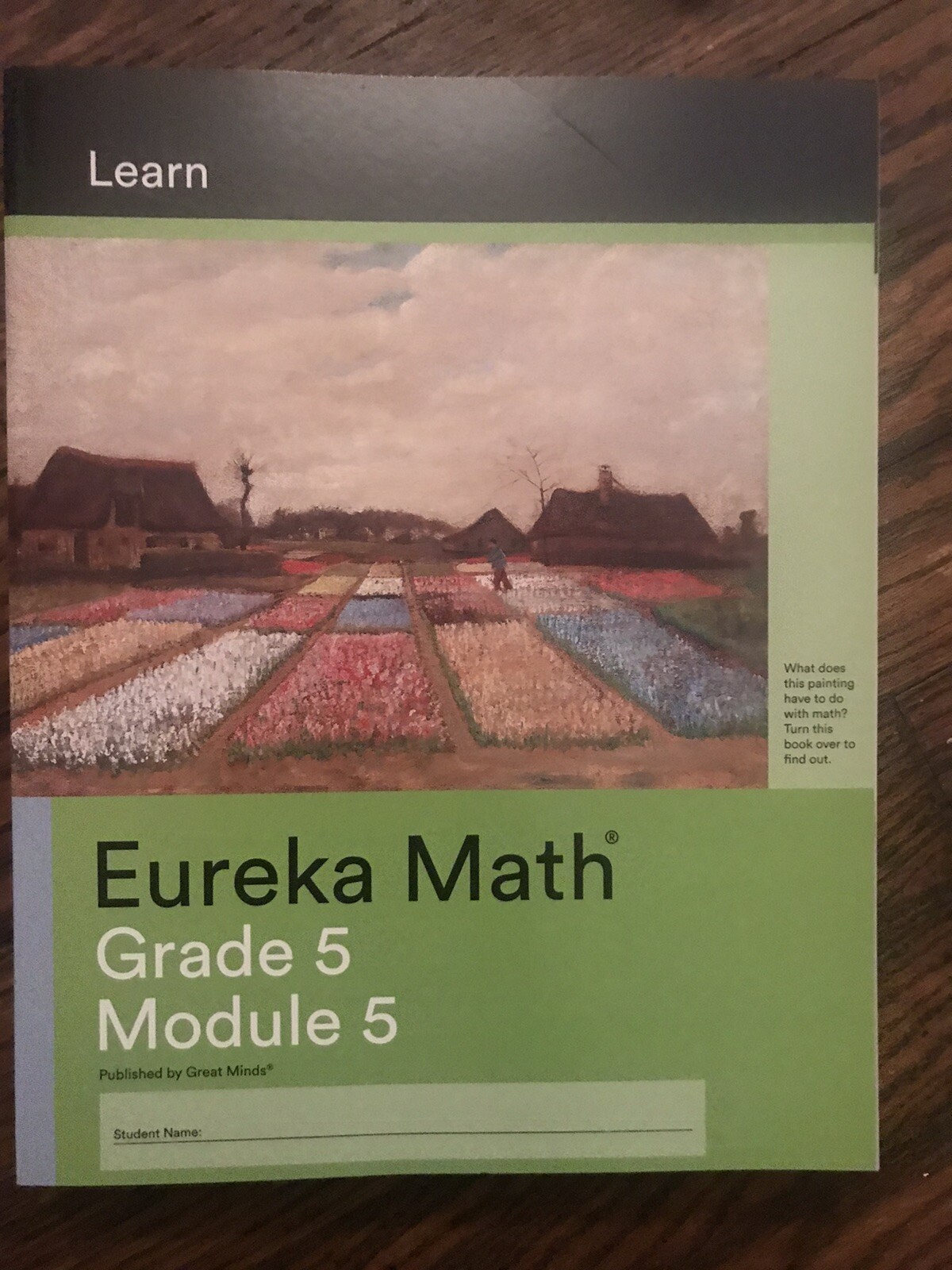 Eureka Math Grade 5 Module 5 (Learn,Workbook) By Great Minds