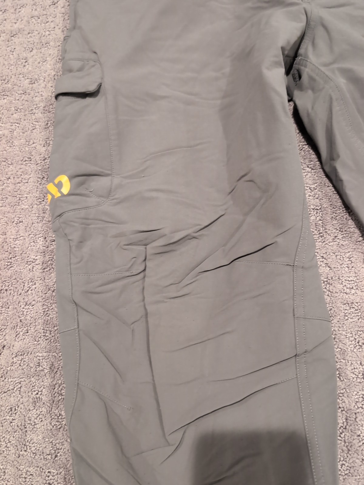 First Lite Corrugate Guide Pants 2XL Ash Grey Free Shipping