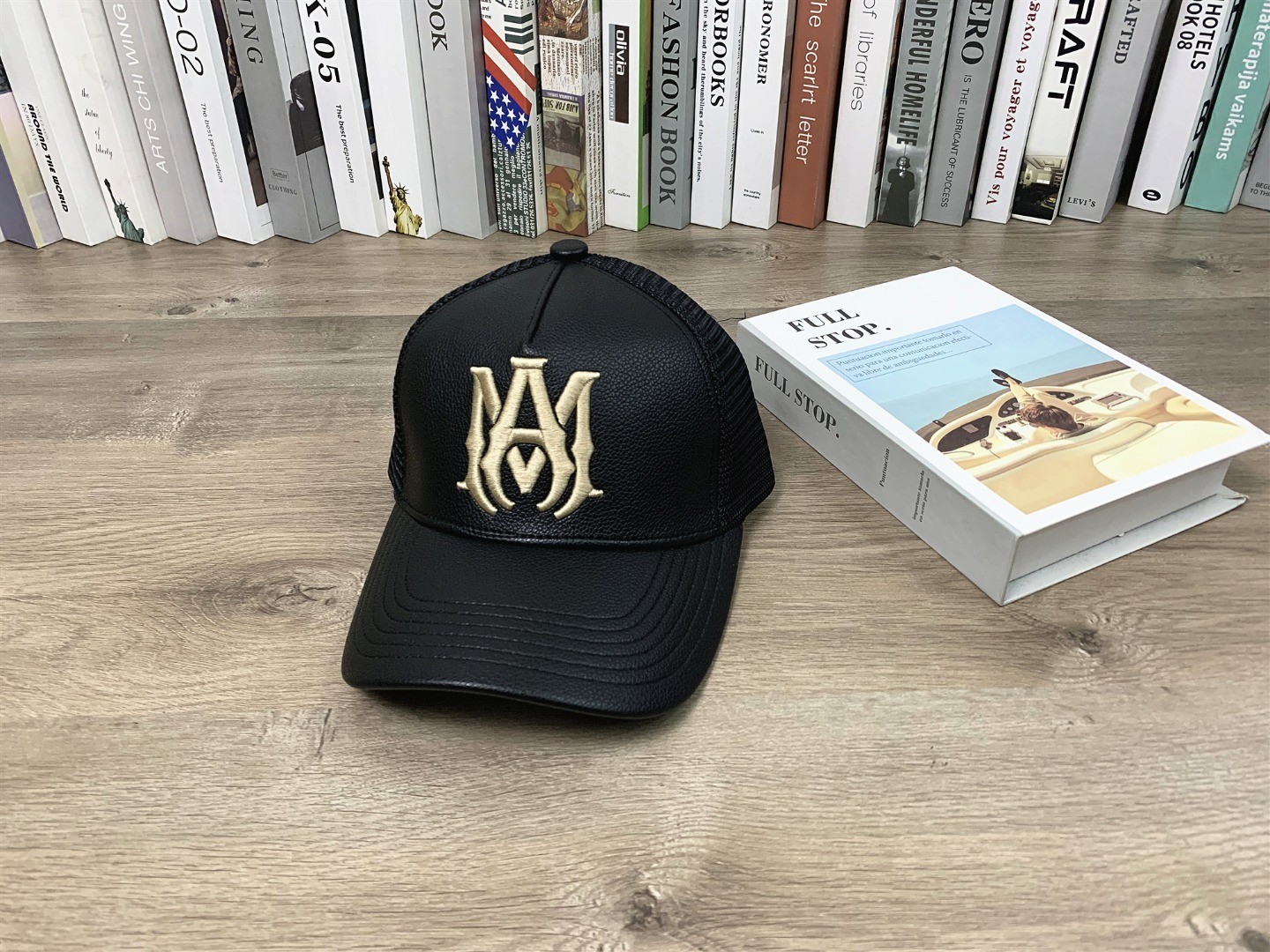 AMIRI Mesh Breathable Adjustable Baseball Cap (Unisex)
