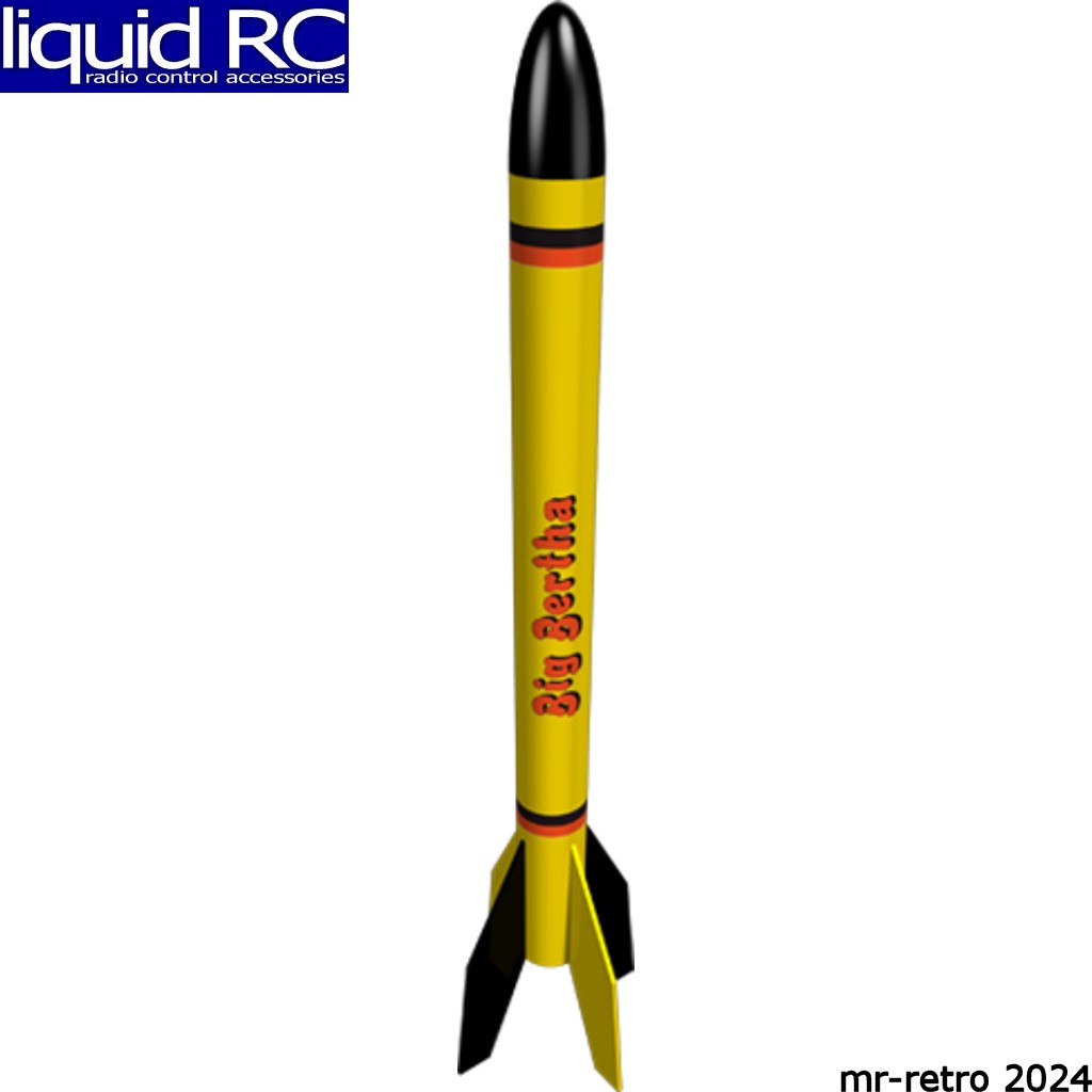 Estes 1948 Est1948 Big Bertha Rocket Kit Skill Level 1