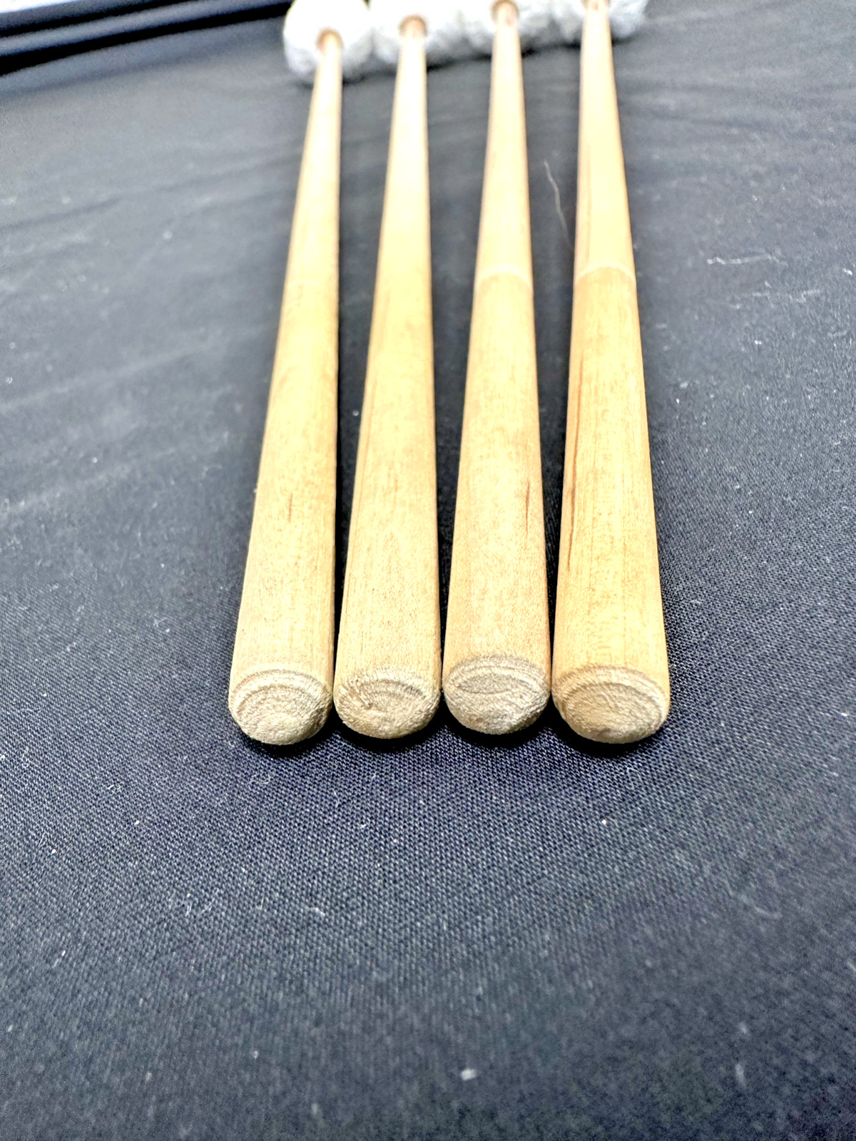 Malletech LS15H Marimba Mallets, Med-Soft to Hard, 2 Pairs/4 Mallets-NEAR MINT