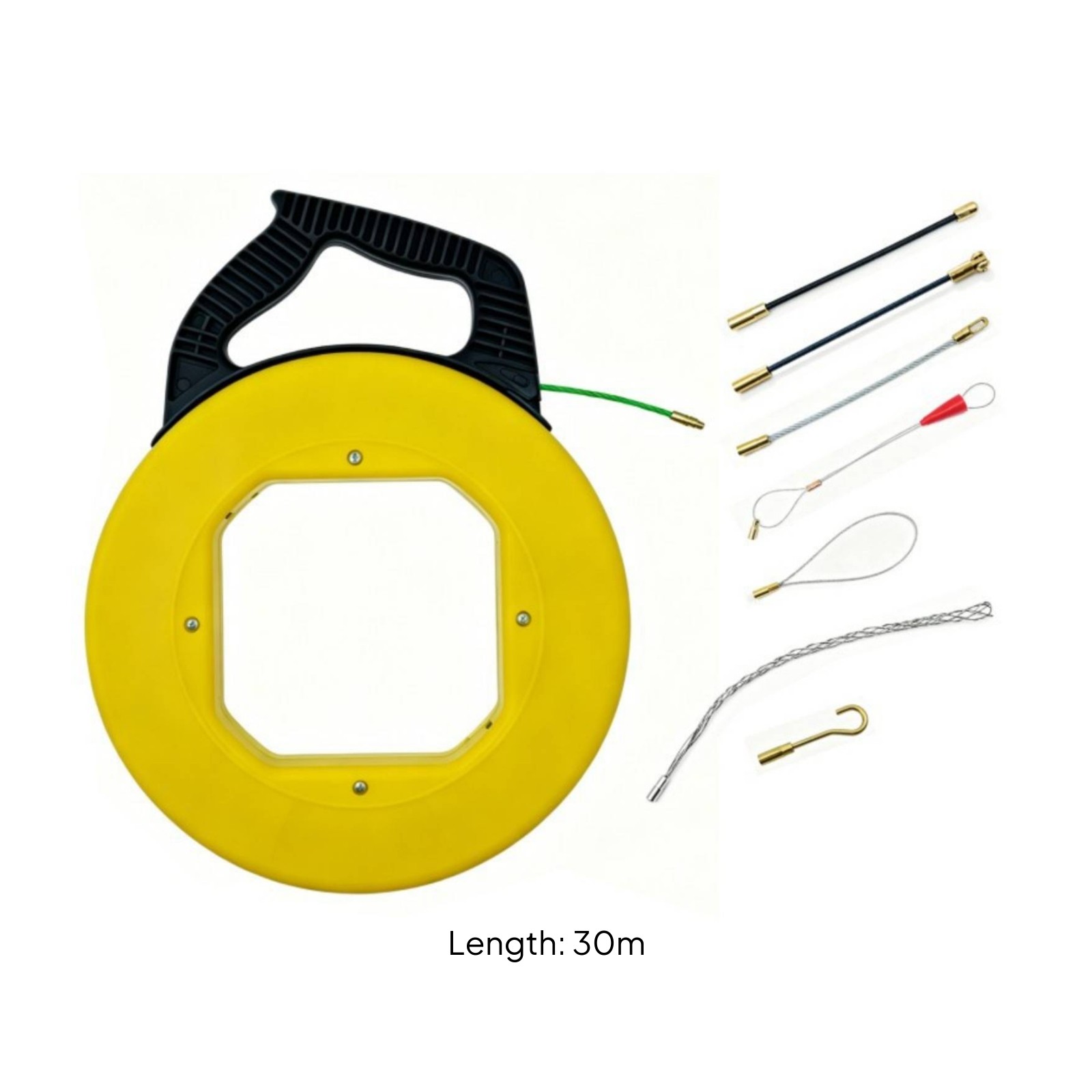 Cable Pulling Reel Flexible Wire Pulling Tape Reliable for Renovation
