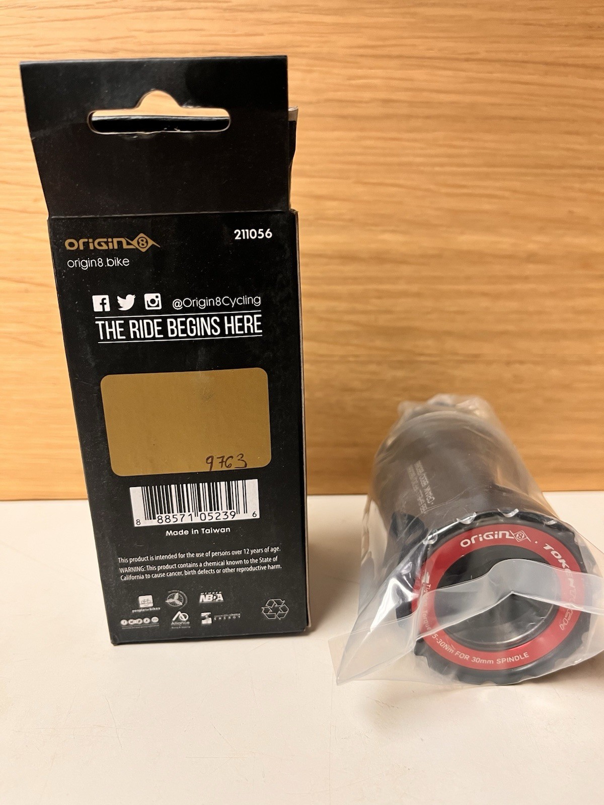 Origin8 Revolvr PF30/BB386 Bottom Bracket