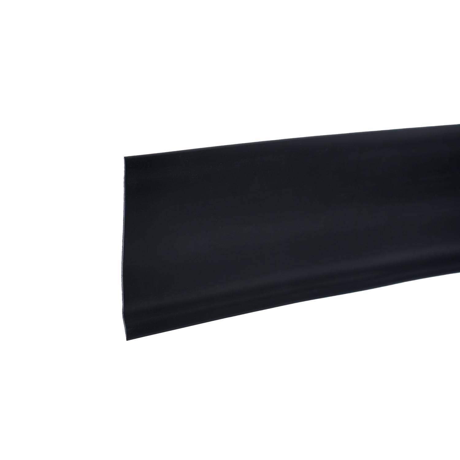 M-D Building Products 93146 Black Self Adhesive Vinyl Wall Base 4 in. x 20 ft.