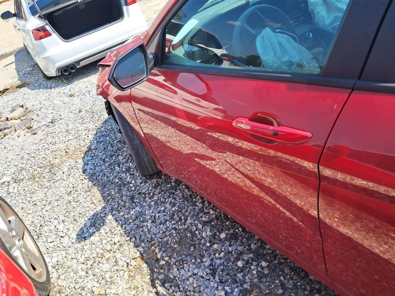 ELANTRA 2022 Glove Box 4794630