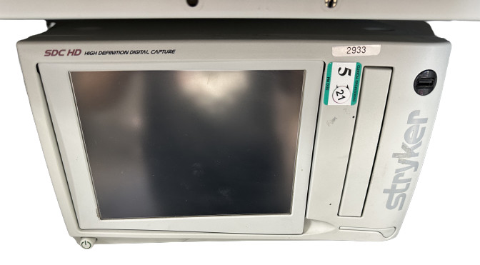 Stryker SDC HD Information Management System, High Definition Digital Capture