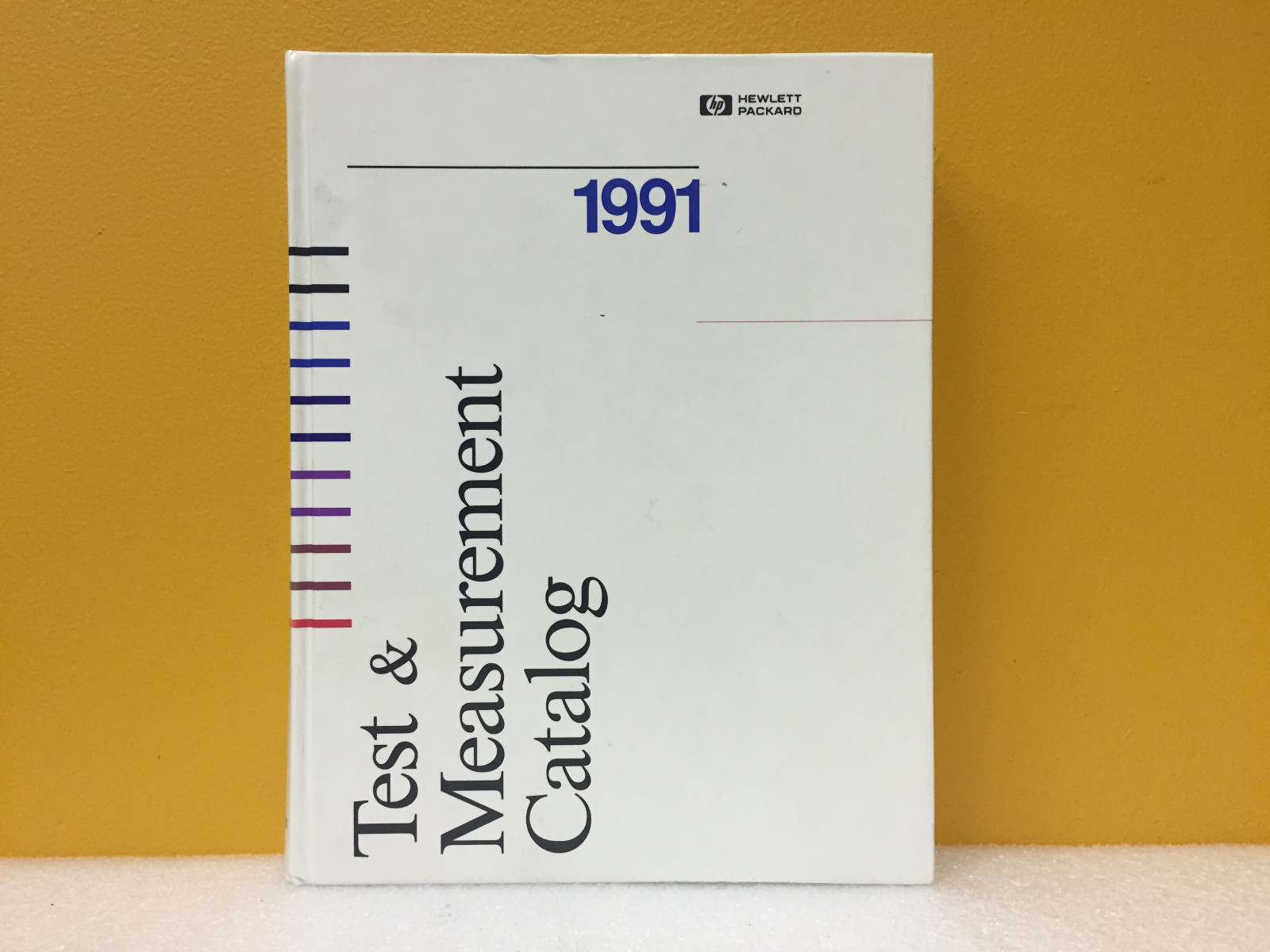 HP / Agilent / Keysight 1991 Test + Measurement Catalog, Great Condition!
