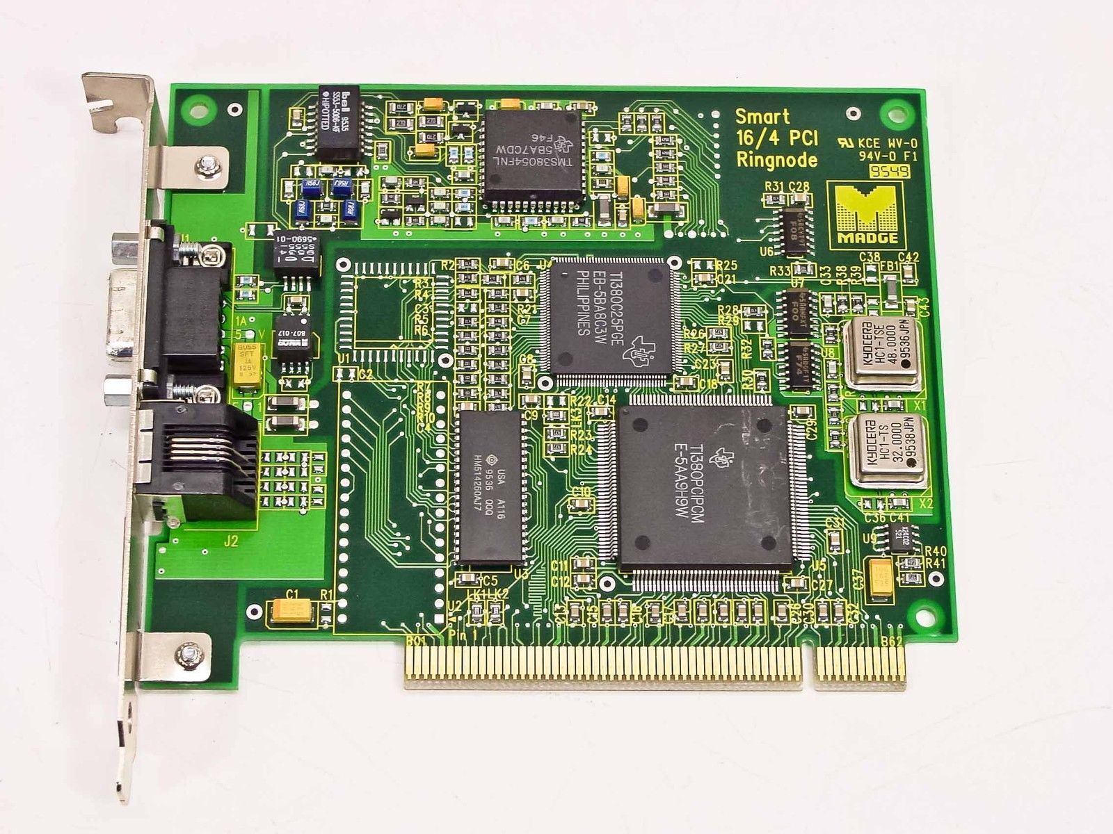 Madge 151-072-03N Smart 16/4 PCI Ringnode Network Card