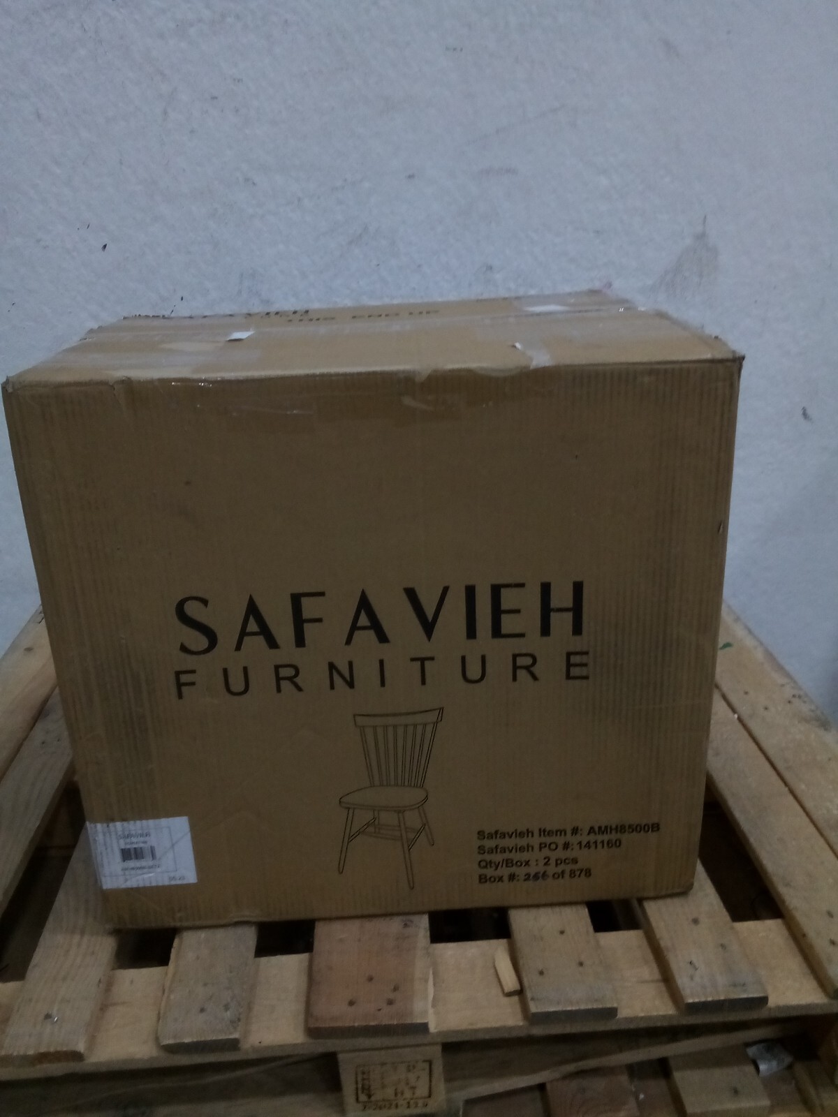 Safavieh Spindle Dining Chair, Reduced Price 2172723384 AMH8500B