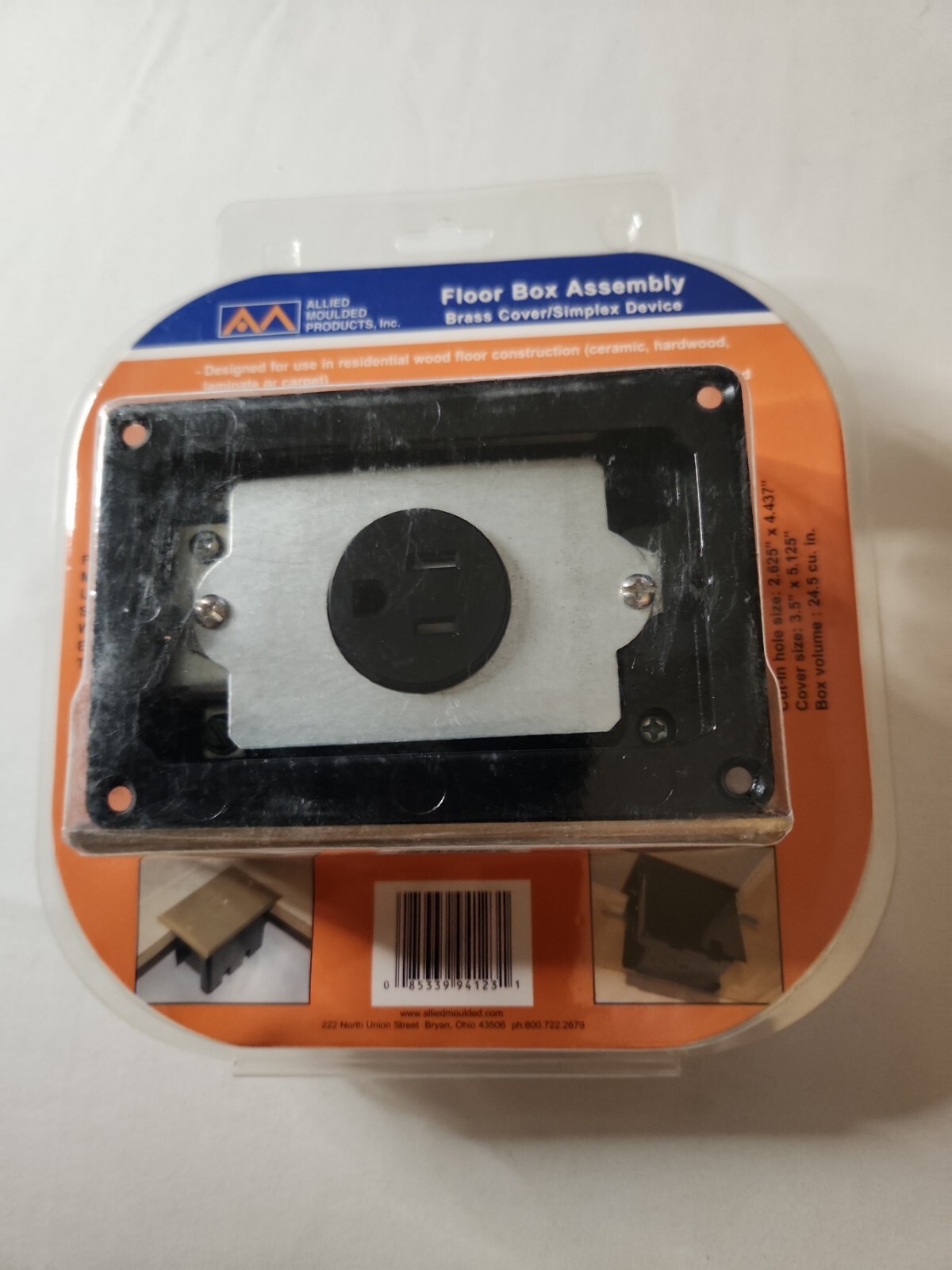 Allied Floor Box Assembly FB-1 NEW