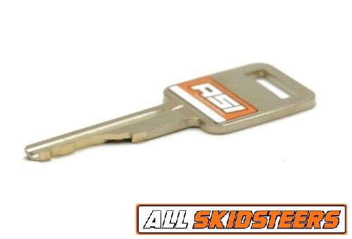 Case Ignition Key Skid Steer 1838 1840 1835B 1835C 1845B 1845C Decals