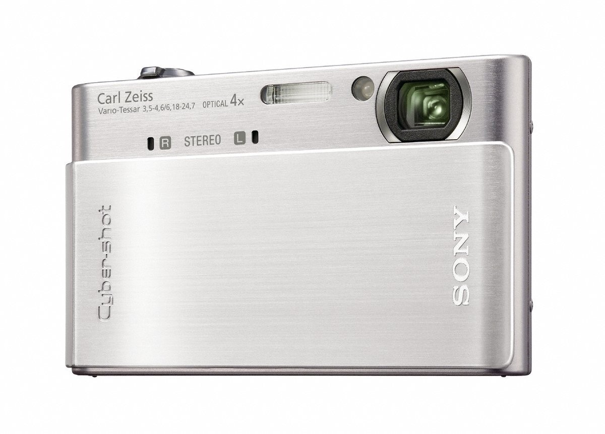 Sony DSC-T900 CyberShot Digital Camera 12.1MP CCD Camera 100% Working-Silver