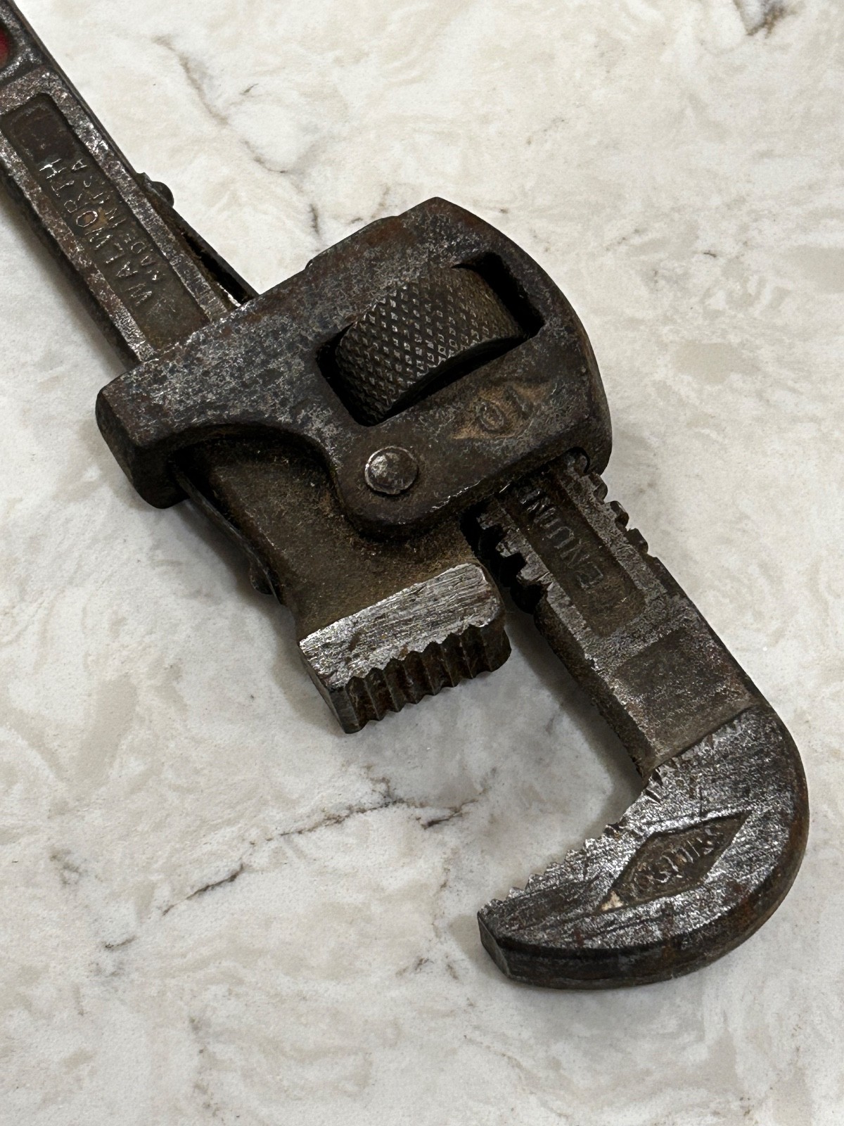 Stillson pipe wrench 10 Antique pipe wrench 10 inch