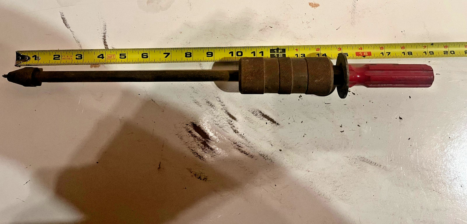 Mac Tools bt-400 Slide Hammer, Dent Puller Seal Gear Bearing Remover good thread