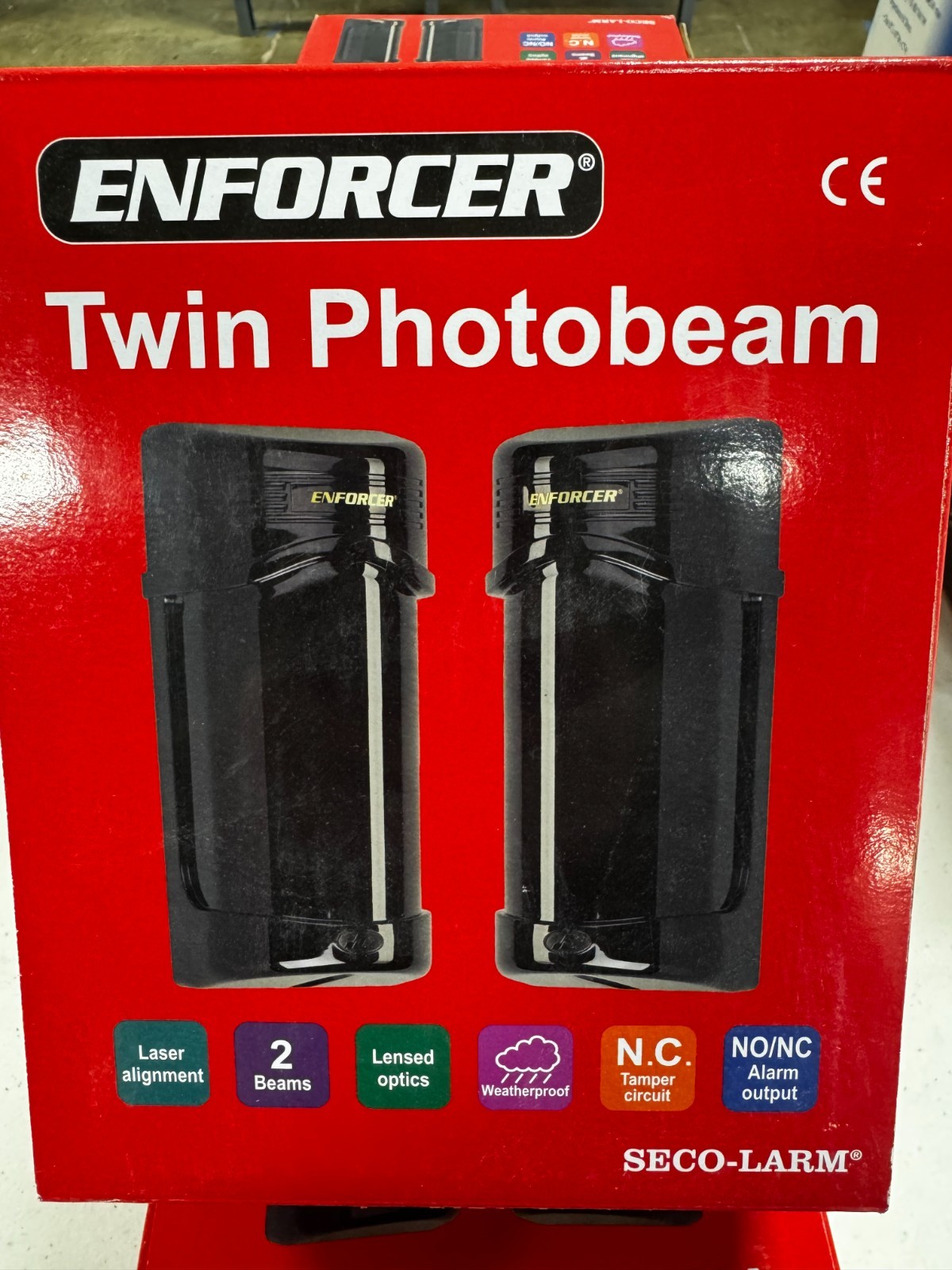 Enforcer Twin Photobeam E-960-D90Q