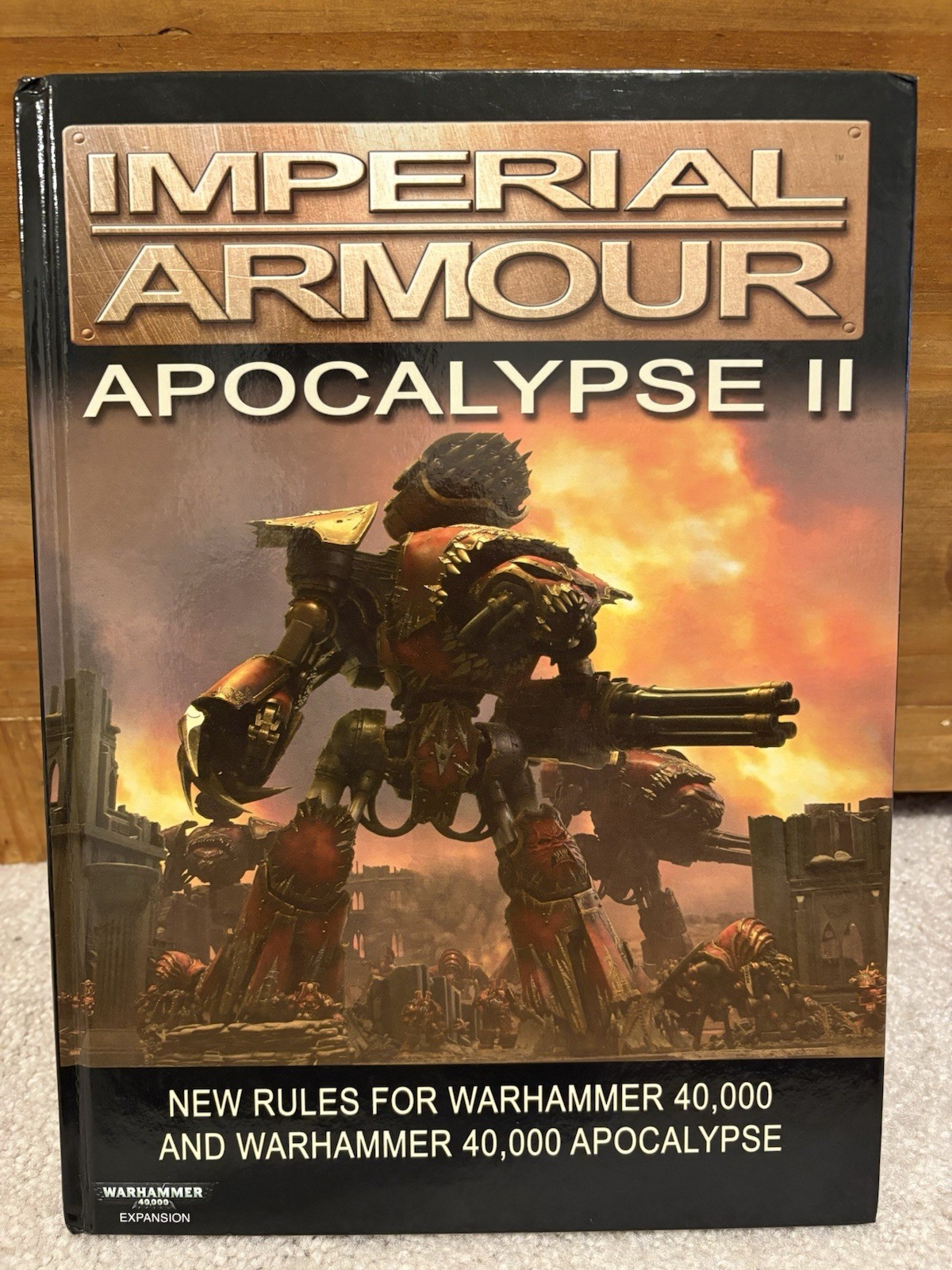 Warhammer 40k Imperial Armour Apocalypse II Two 2 Forgeworld Hardcover