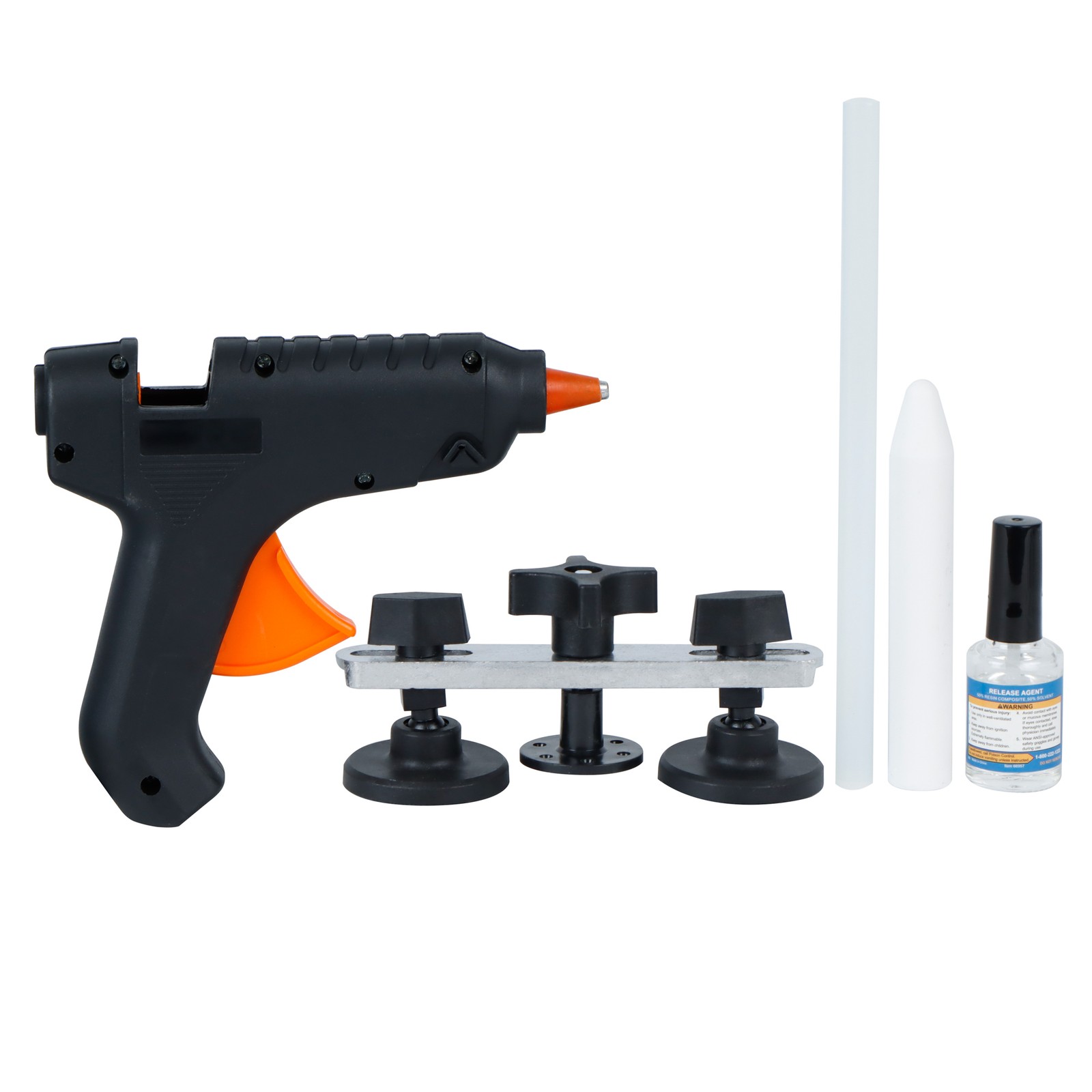 Vehicle Dent Repair Kit For Door Roof Wing Flat & Curved Panels Car Van Bike