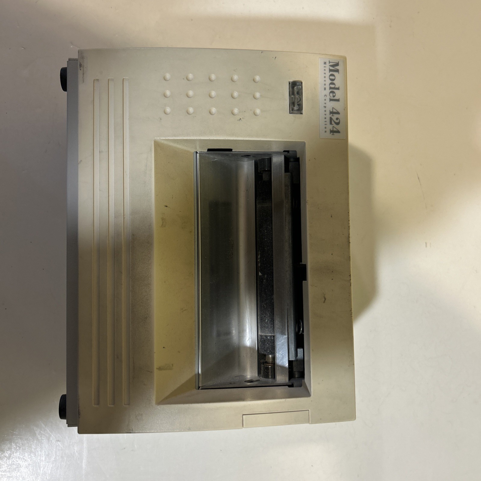 MicroCom Corporation Model 424 Thermal Printer