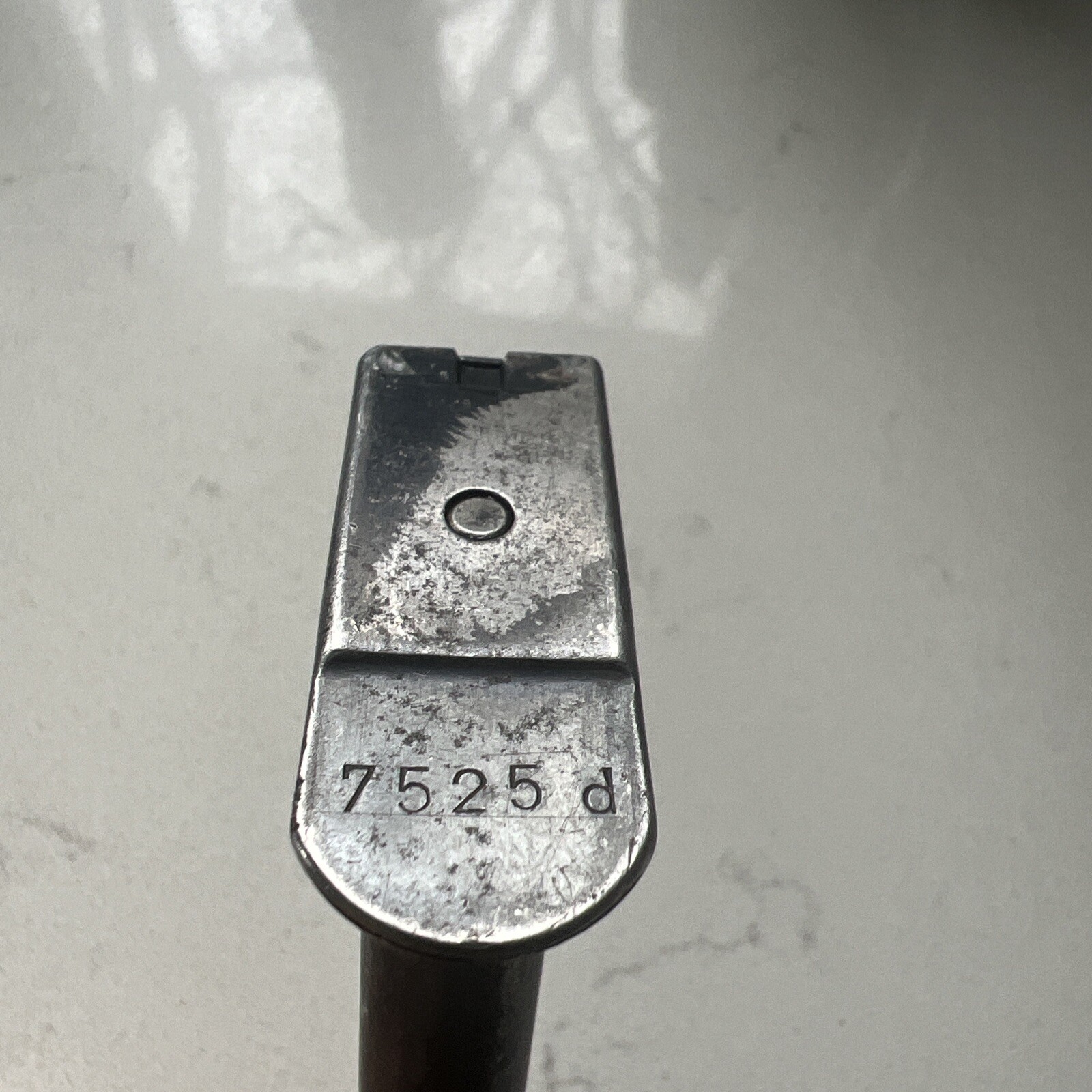 WALTHER P38 MAGAZINE AC41 2nd Variation d Block  EAGLE 359  Serial # 7525 d