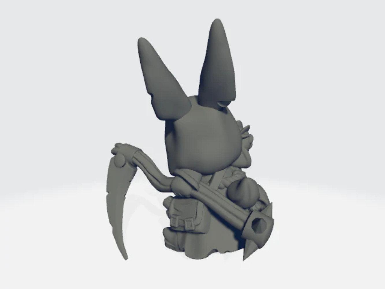 Celia Miniatures - Necromancer Rabbit