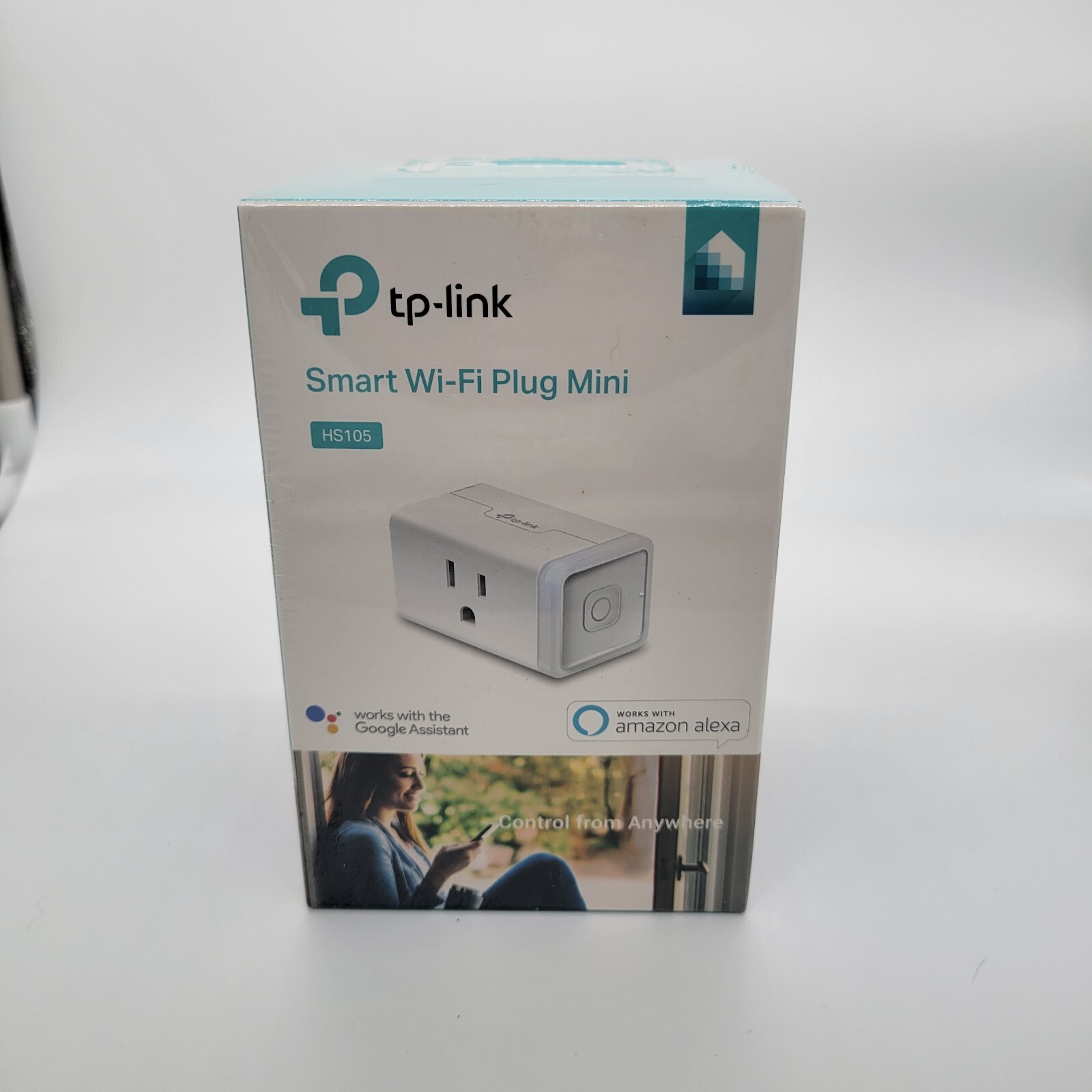 TP-LINK Smart Wi-fi Plug Classic Mini Hs105 Works With Amazon Alexa Google Home