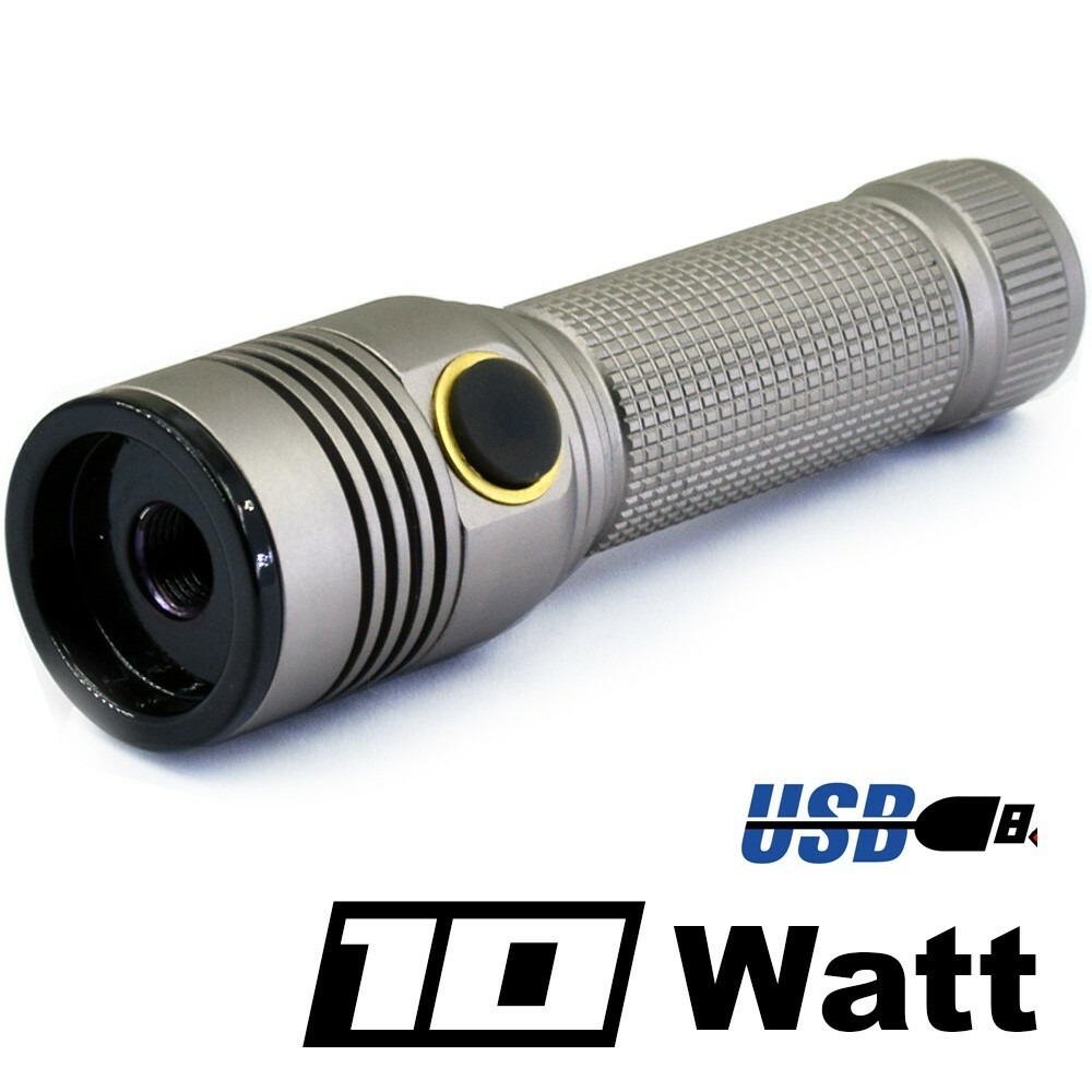 USB Endoscopy Camera HD w/ Portable Cold LED Light Source for Rigid Endoscopes