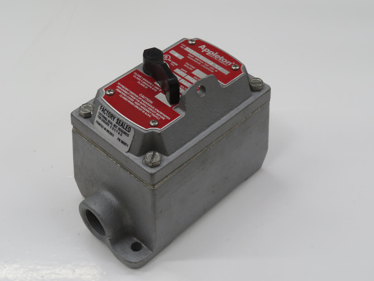APPLETON EDSC2140 SNAP SWITCH T242510