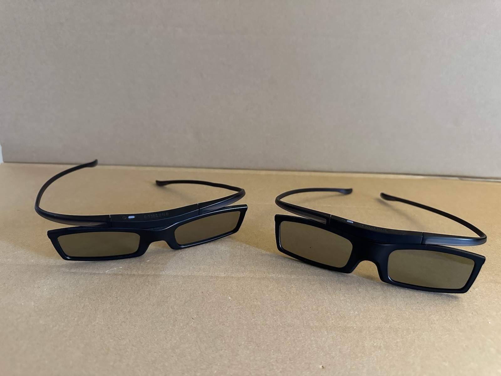 Lot Pair of 2 Original Samsung SSG-5100GB Glasses For Samsung 3D TV