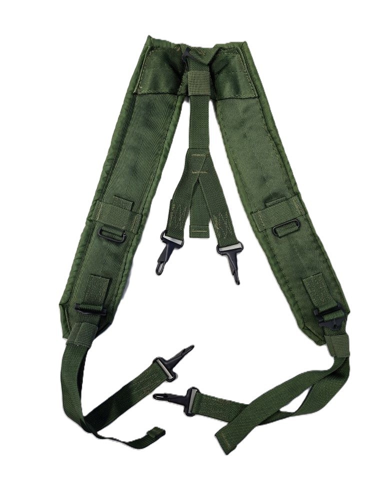 USGI LC-2 Y Suspenders Individual Equipment Belt Military Load Bearing Suspender