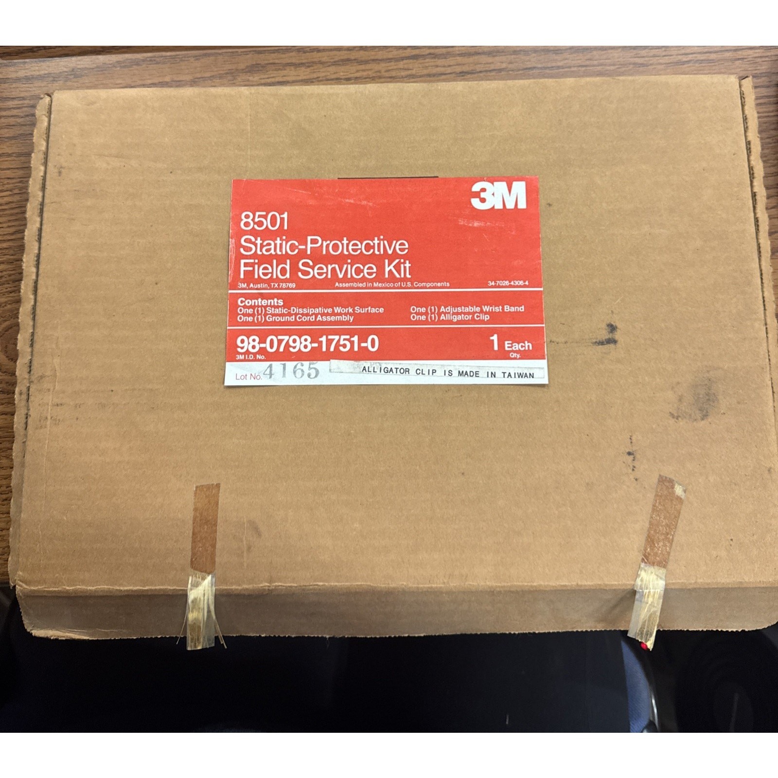 *NEW* 3M 8501 Portable Static Dissipative Field Service Kit Bin3