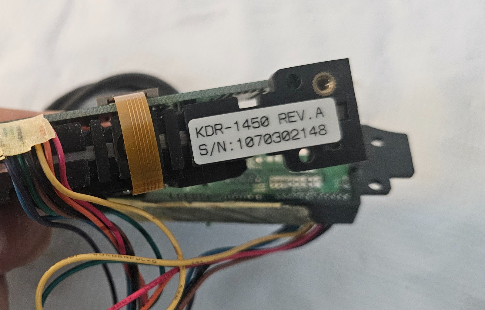 Partner PT-6900 POS System Terminal Computer Card SWIPER Assembly KDR-1450