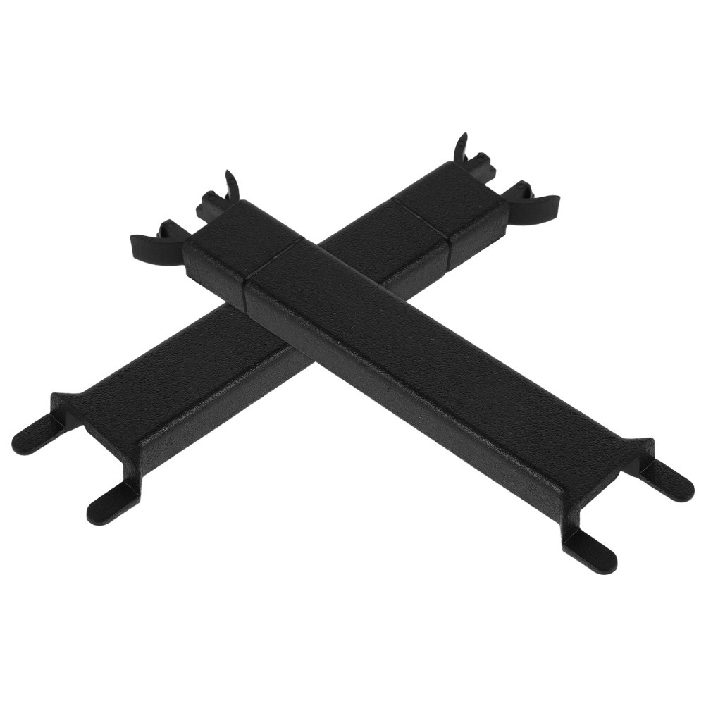 2 Pcs Back Panel Trunking Automotive Wire Loom Car Concealed Cover