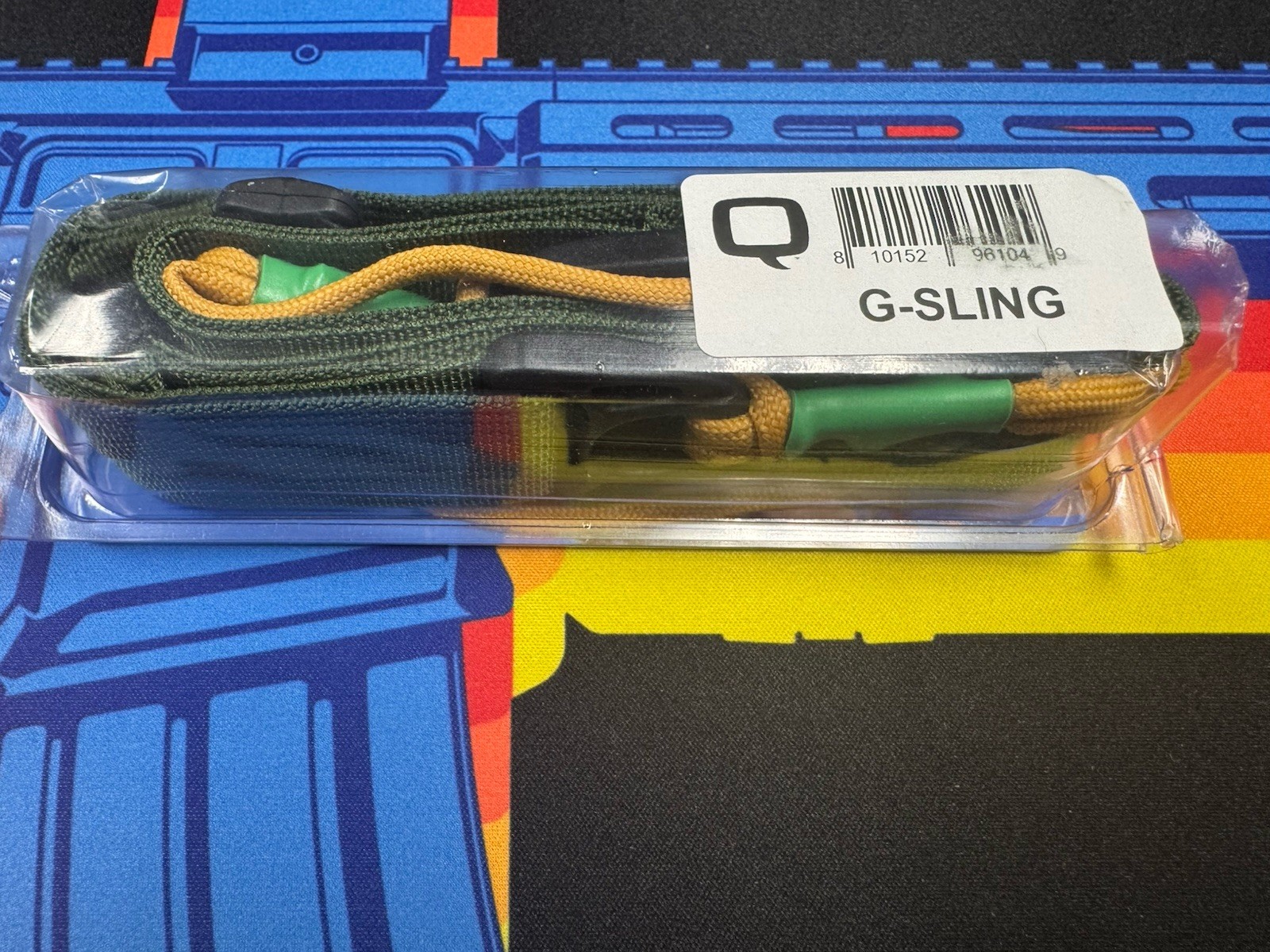 Q LLC G Sling Knob Goblin Live Q or Die Honey Badger D Bag Supdef Wrmfy Mr Jones