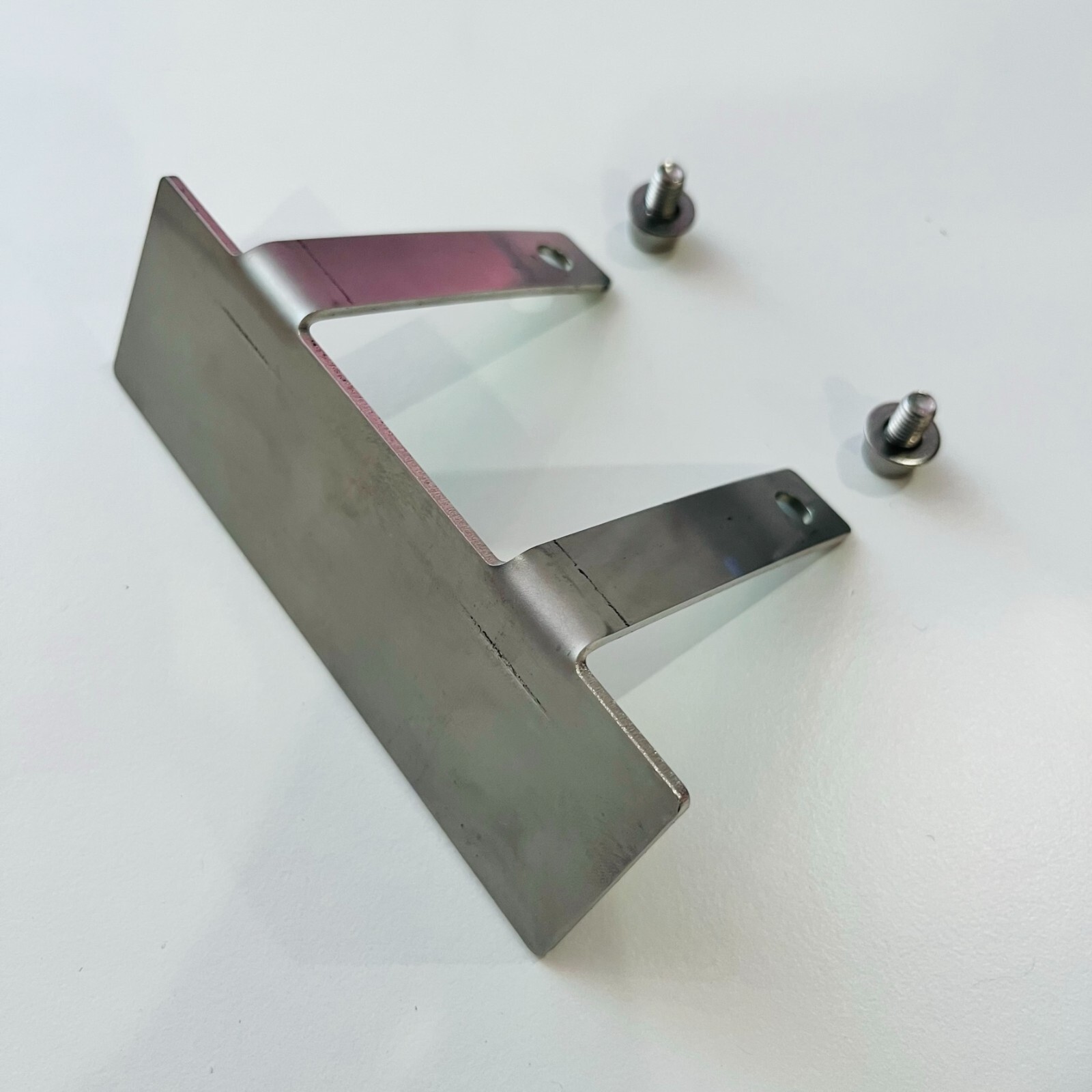 ROYAL ENFIELD CONTINENTAL GT / INTERCEPTOR FRONT NUMBER PLATE BRACKET