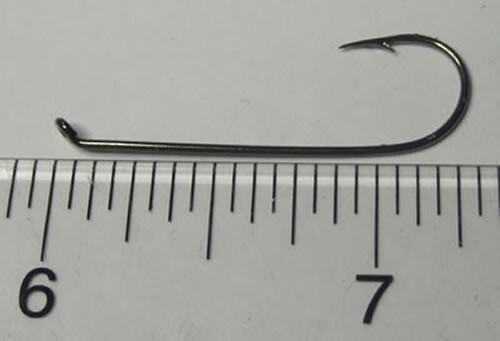 100 Eagle Claw Aberdeen Hooks 213 #2 popular for creating snell and harness rigs