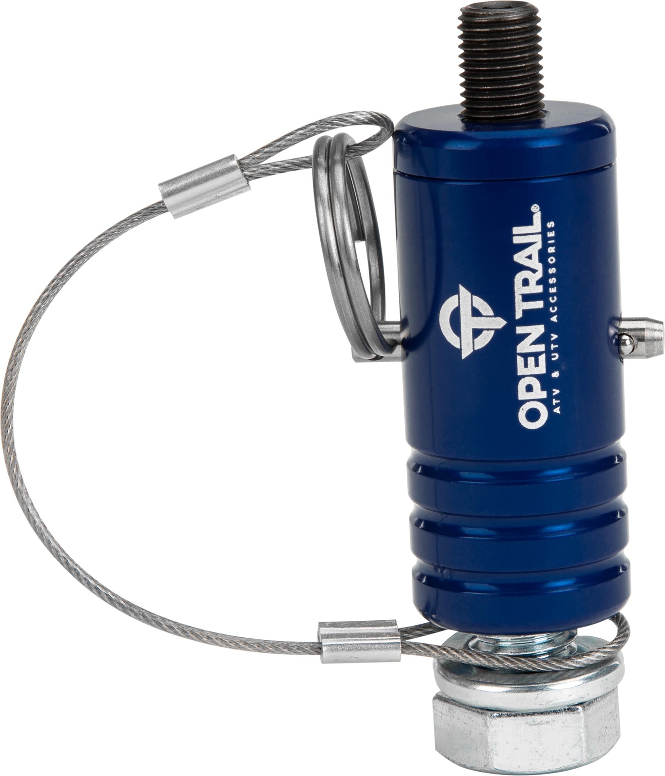 Quick Release Whip Mount Blue