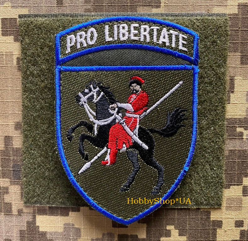 Ukraine Army Tactical Morale Military PATCH 110th Mechanized Brigade Hook Badge