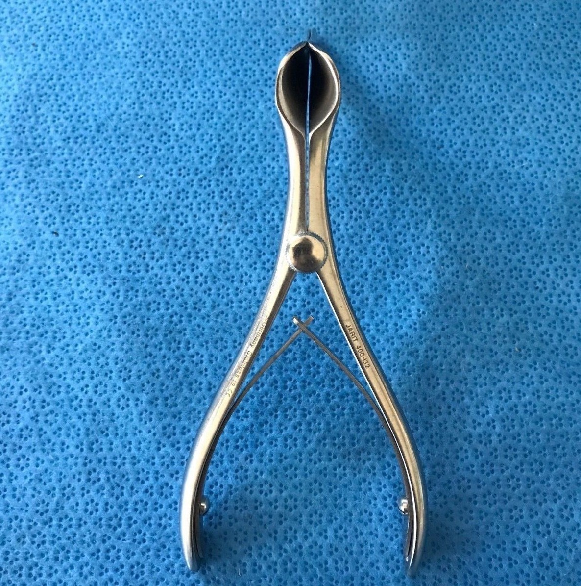 Jarit 400-132 Killian Septum Specula, 76mm Blades, L:5-7/8" 15cm Nasal ENT
