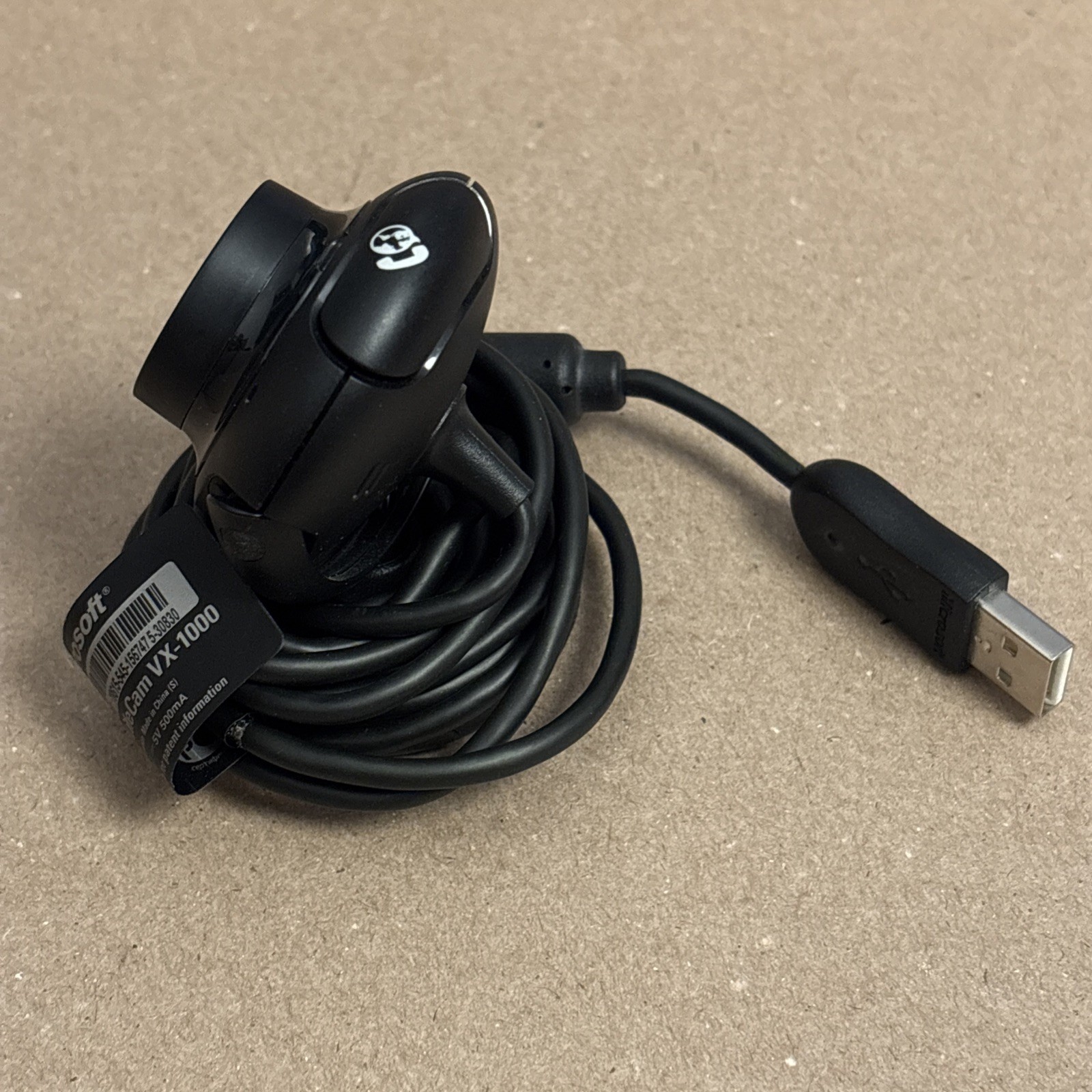 Microsoft LifeCam VX-1000 USB Webcam Built-In Mic PC Camera NWOB