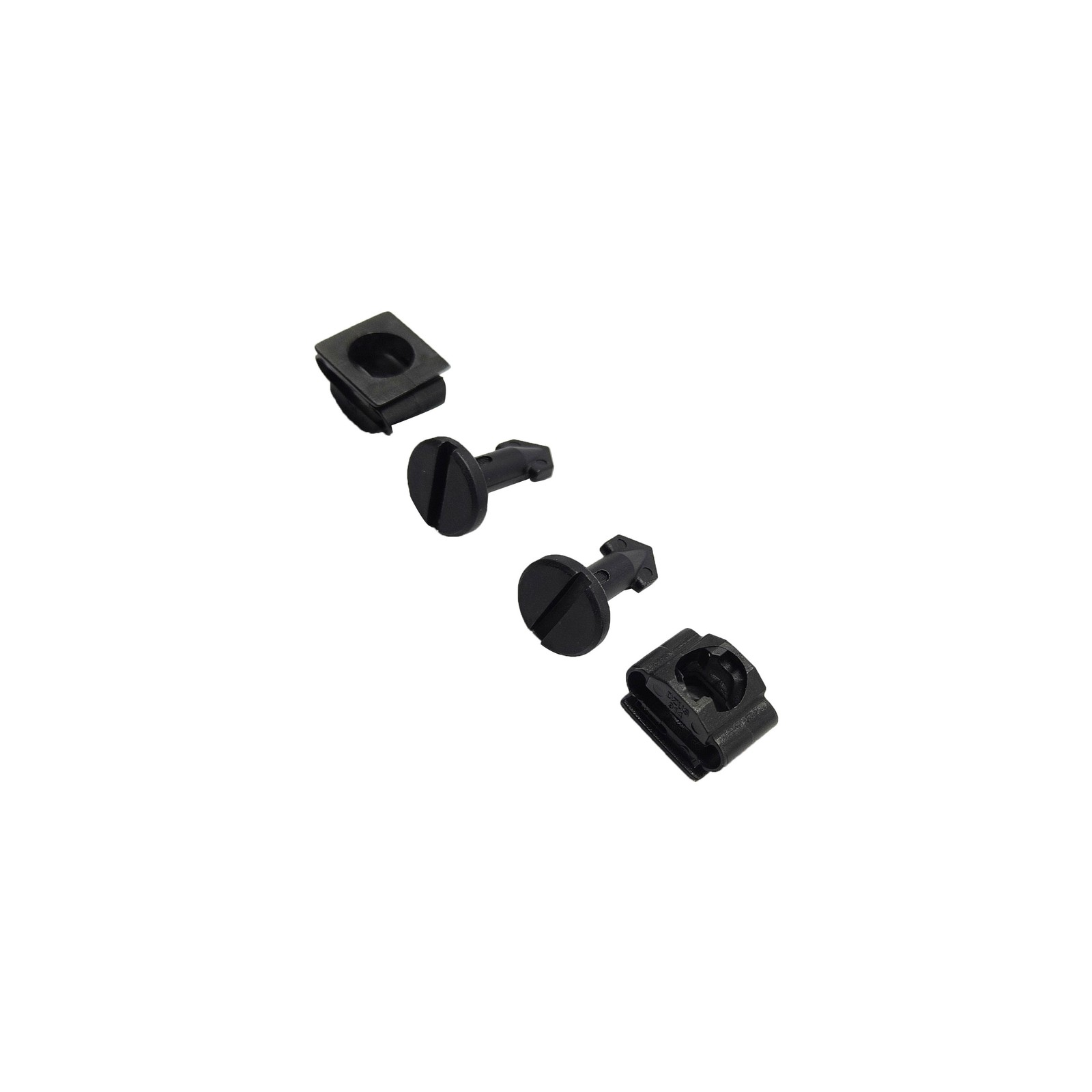 4 Set Plastic Engine Cover Stud And Stay Grommet Kit 91501-SS8-A01 91601-SS8-A01